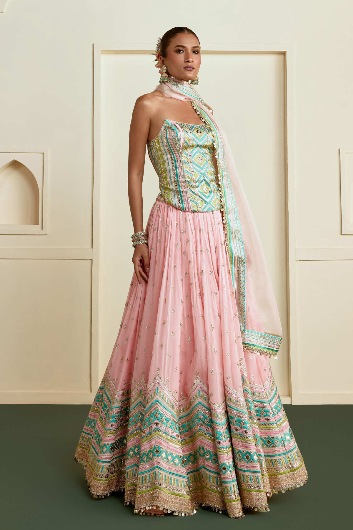 Nabeeha Lehenga Set