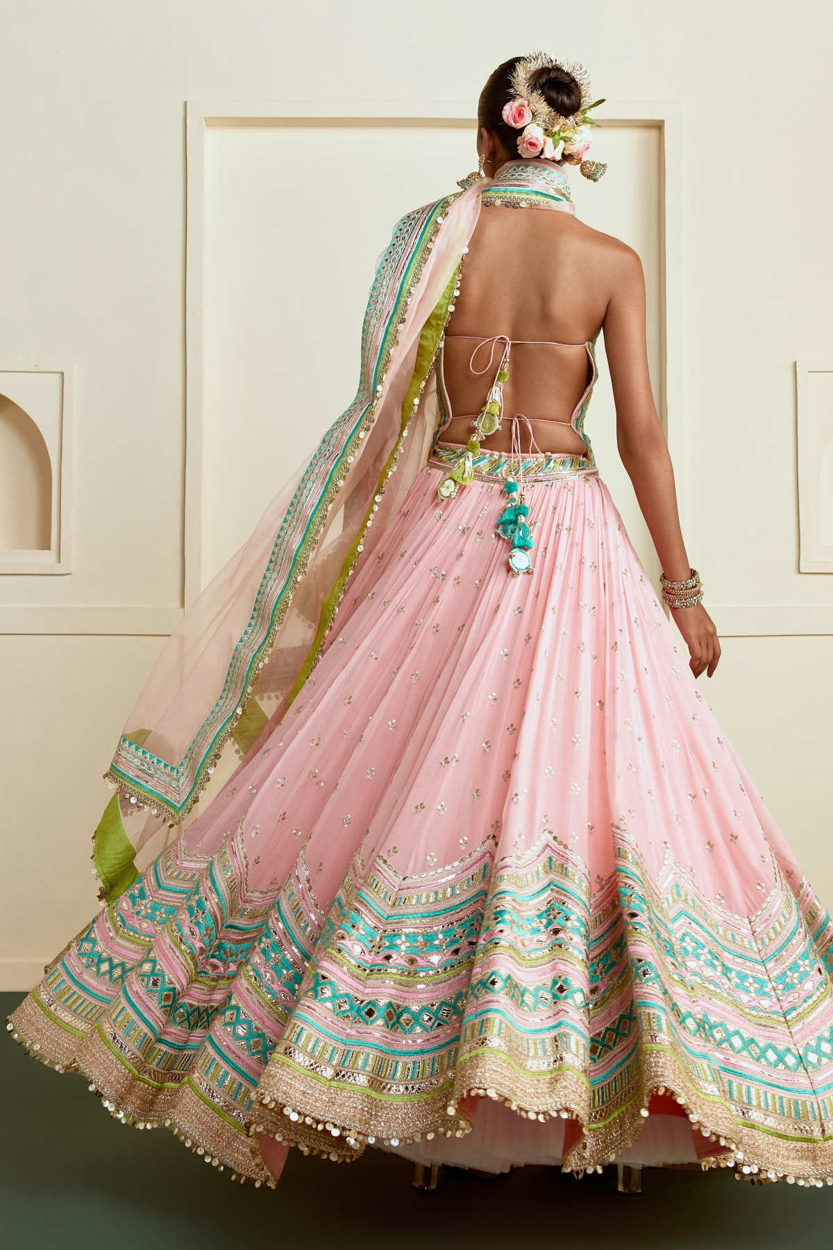 Nabeeha Lehenga Set