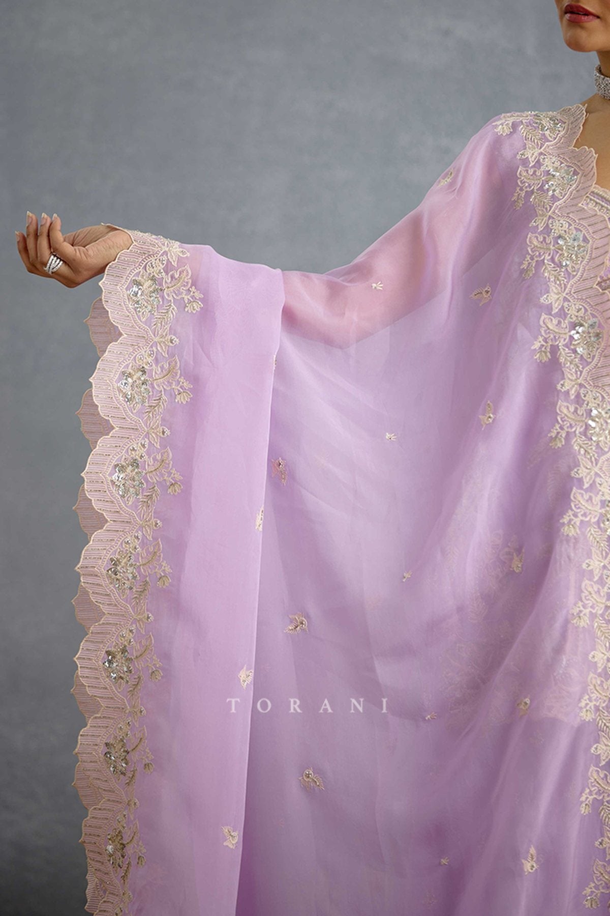 Nairika Chandra Sharara Set