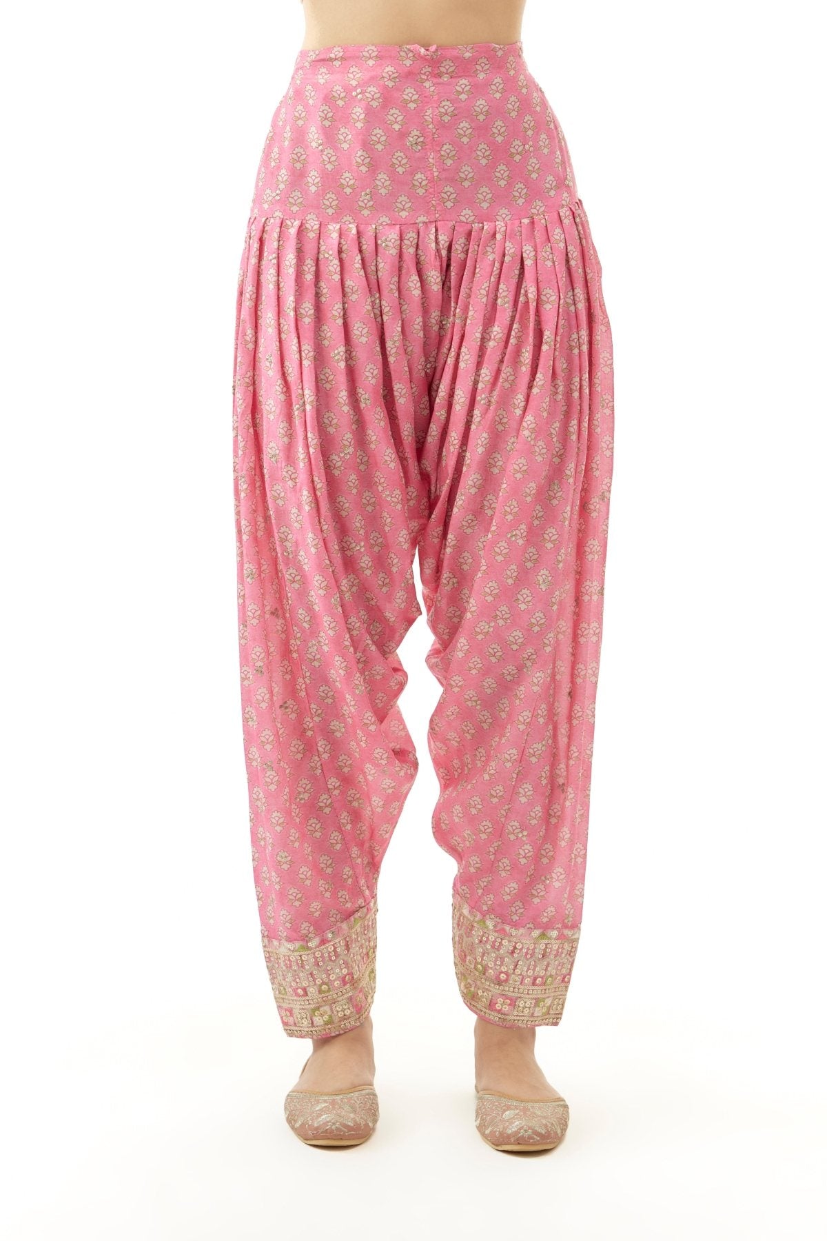Nandini Kurta with Farshi Salwar Set