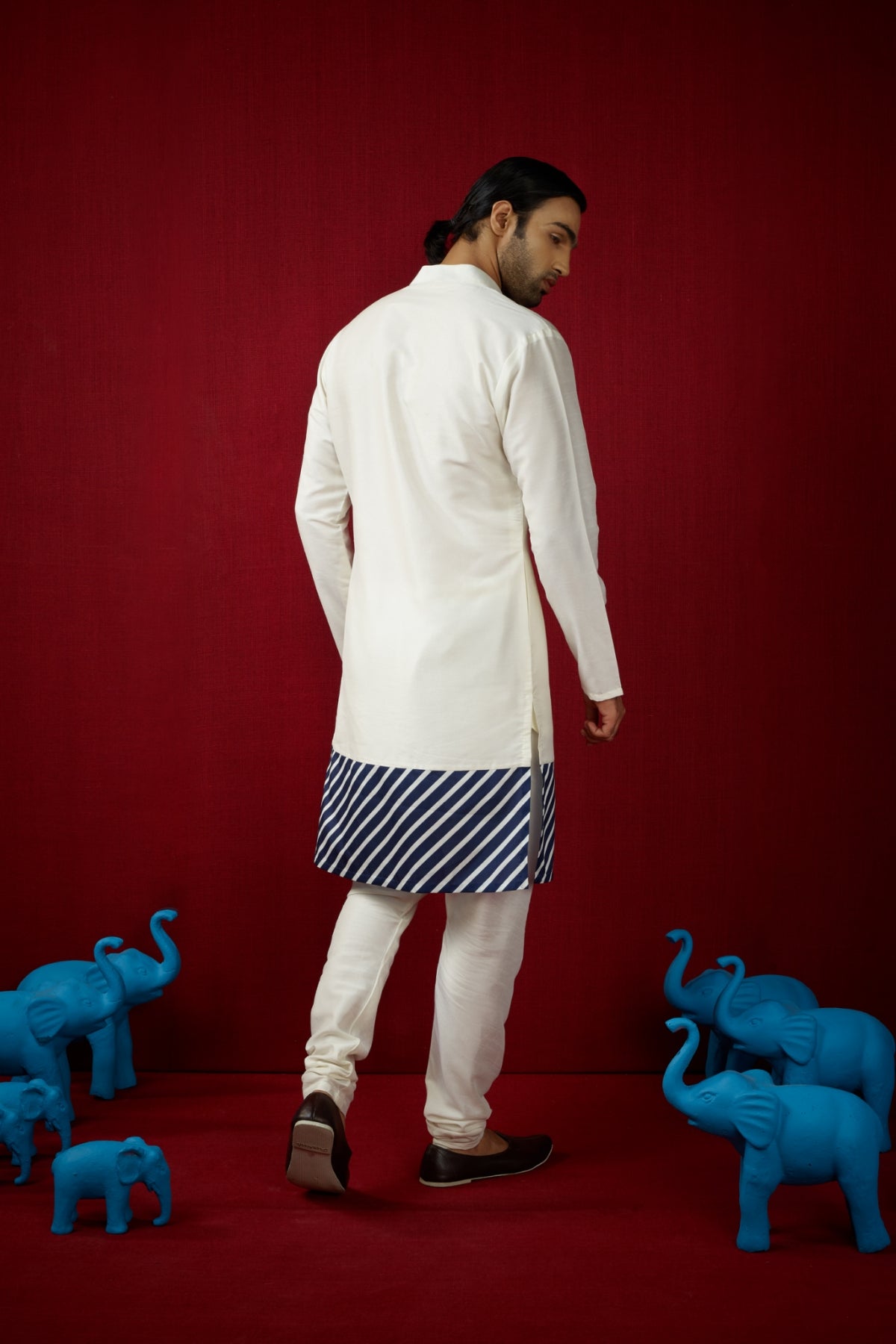 Neel Kurta & Churidar Set