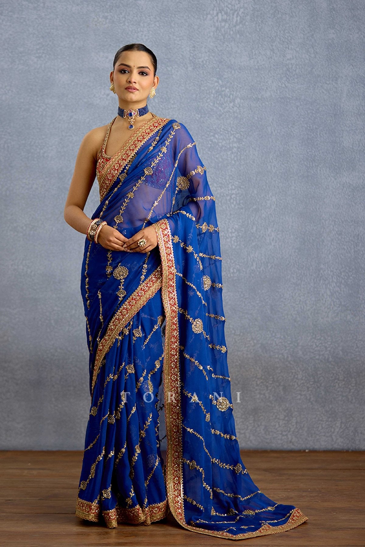 Neelam Takmeel Saree