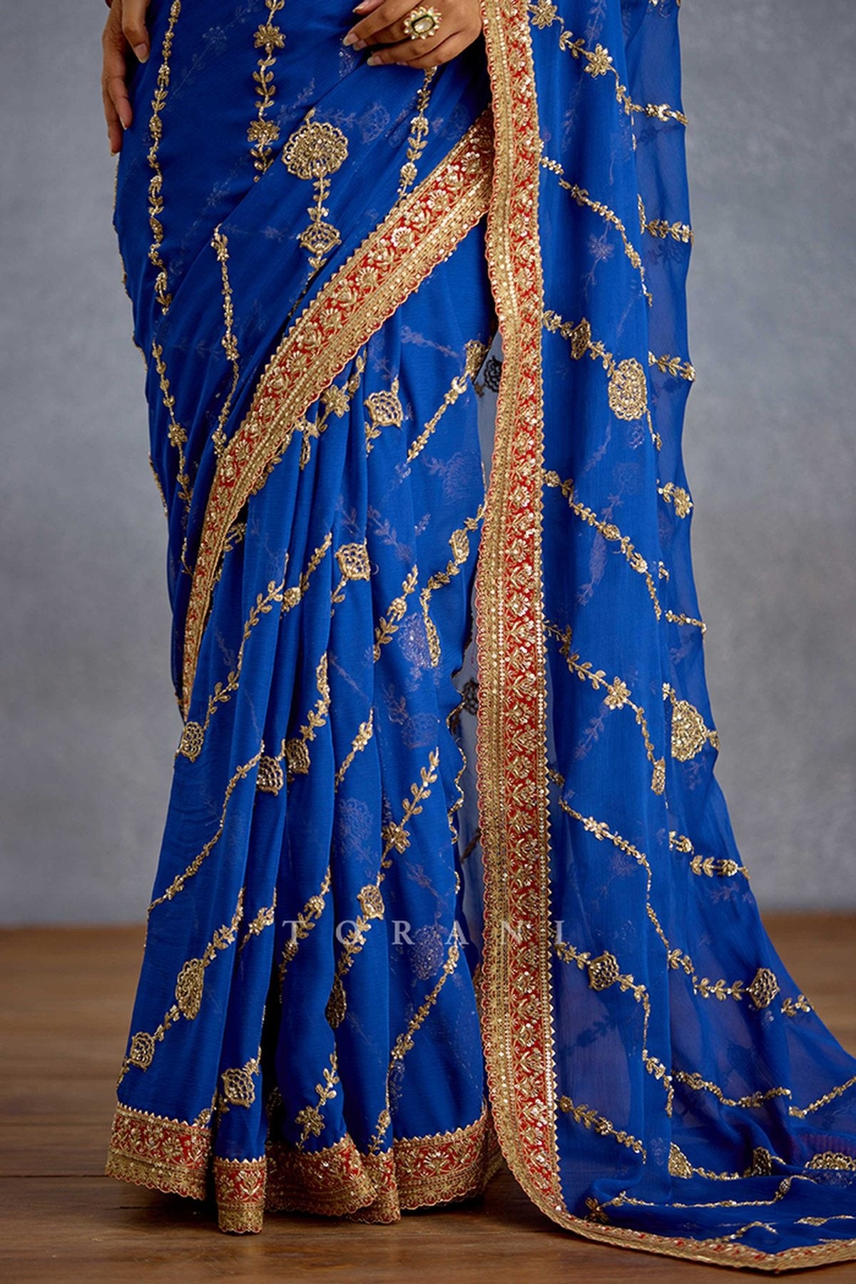 Neelam Takmeel Saree