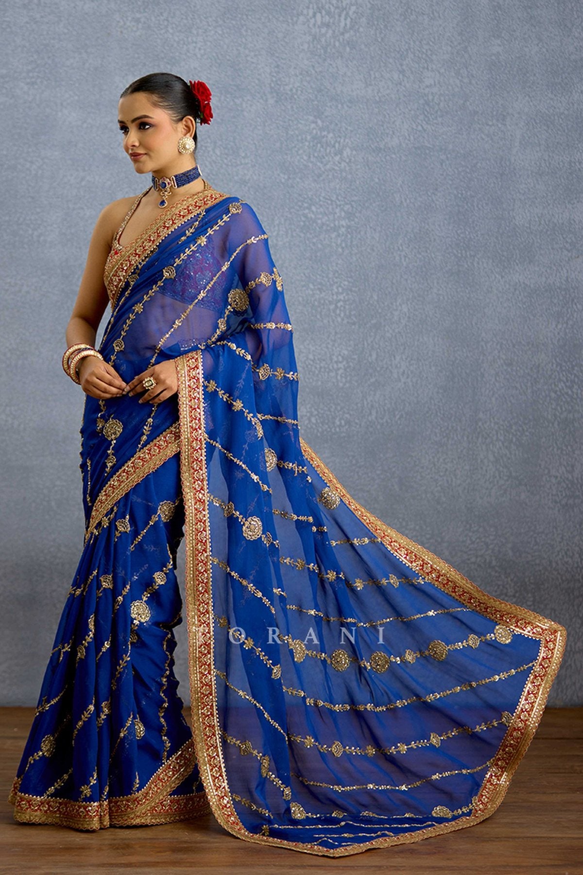 Neelam Takmeel Saree