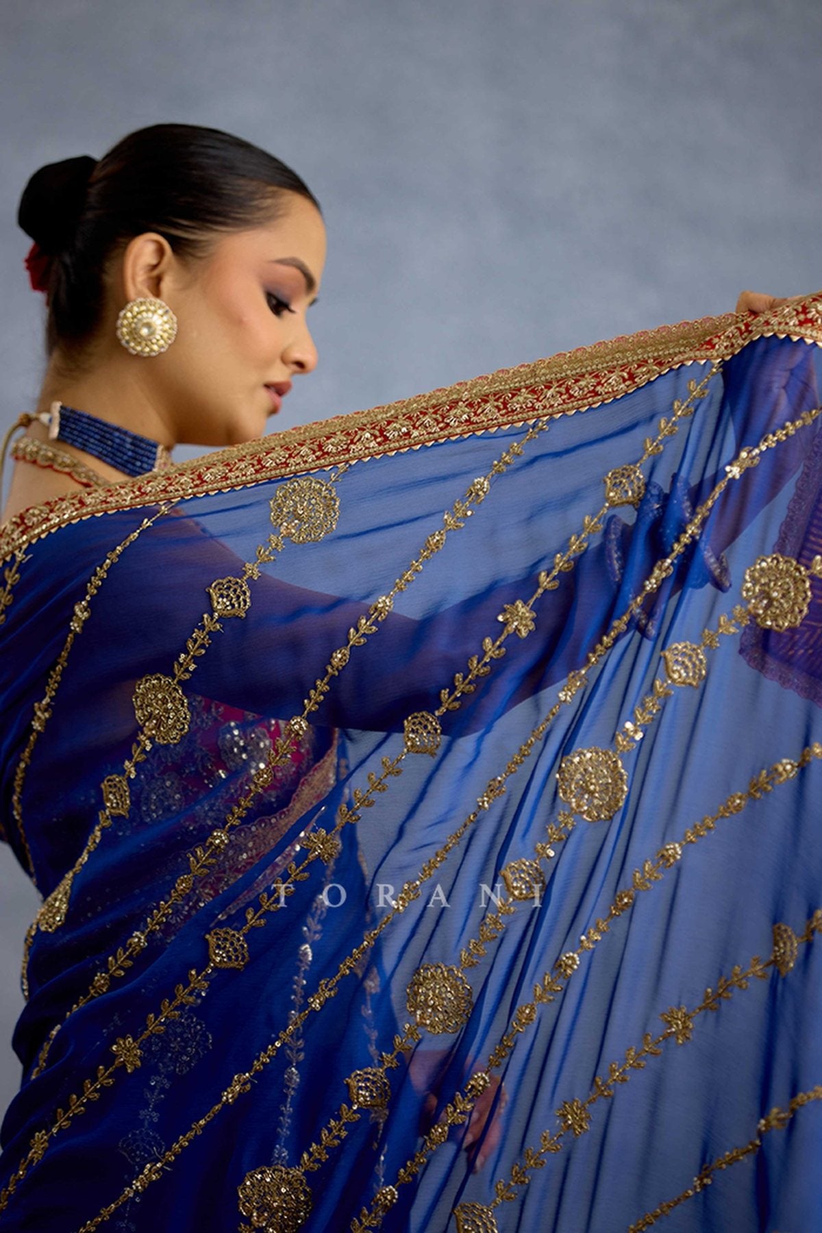 Neelam Takmeel Saree