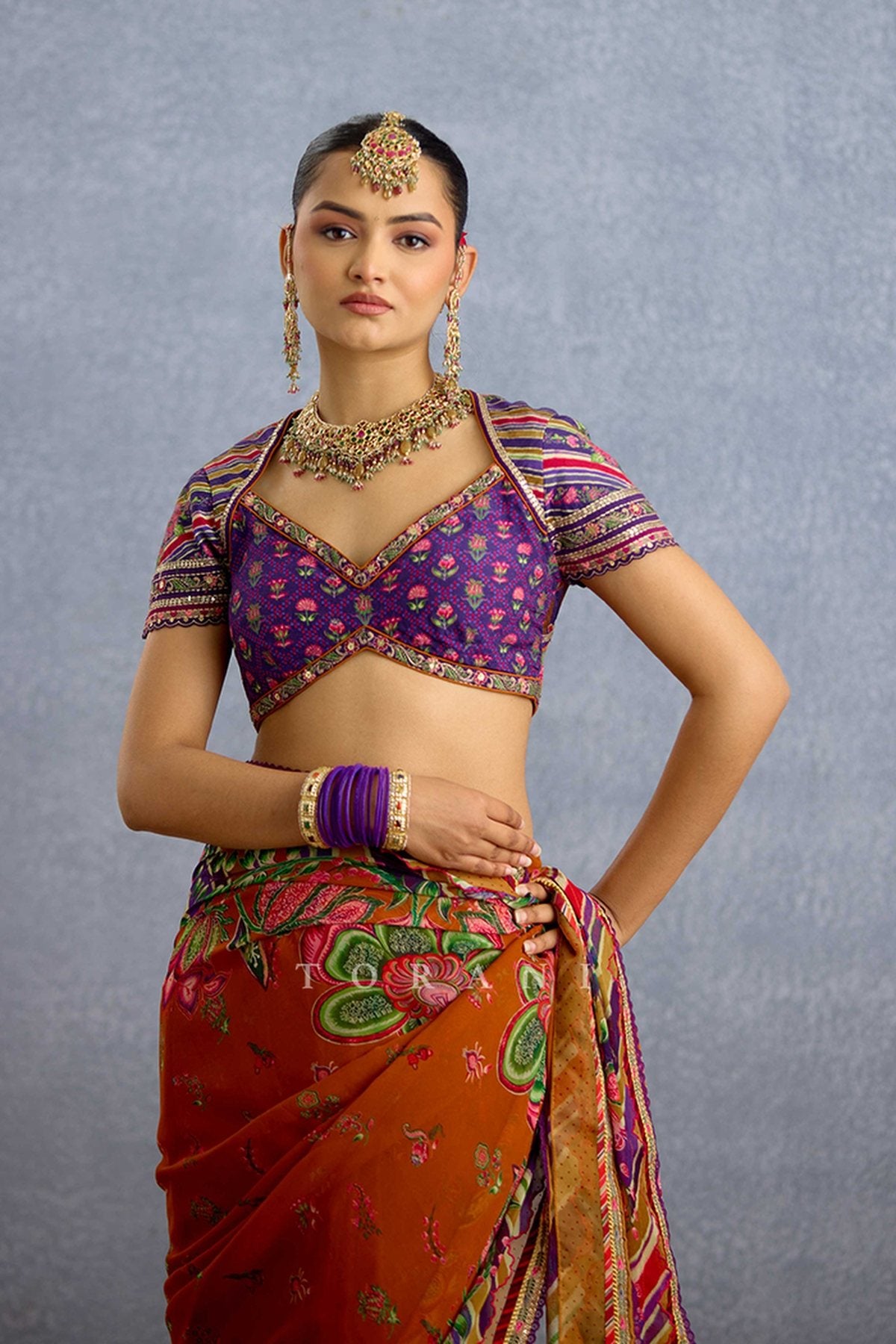 Neelotpal Kashish Blouse