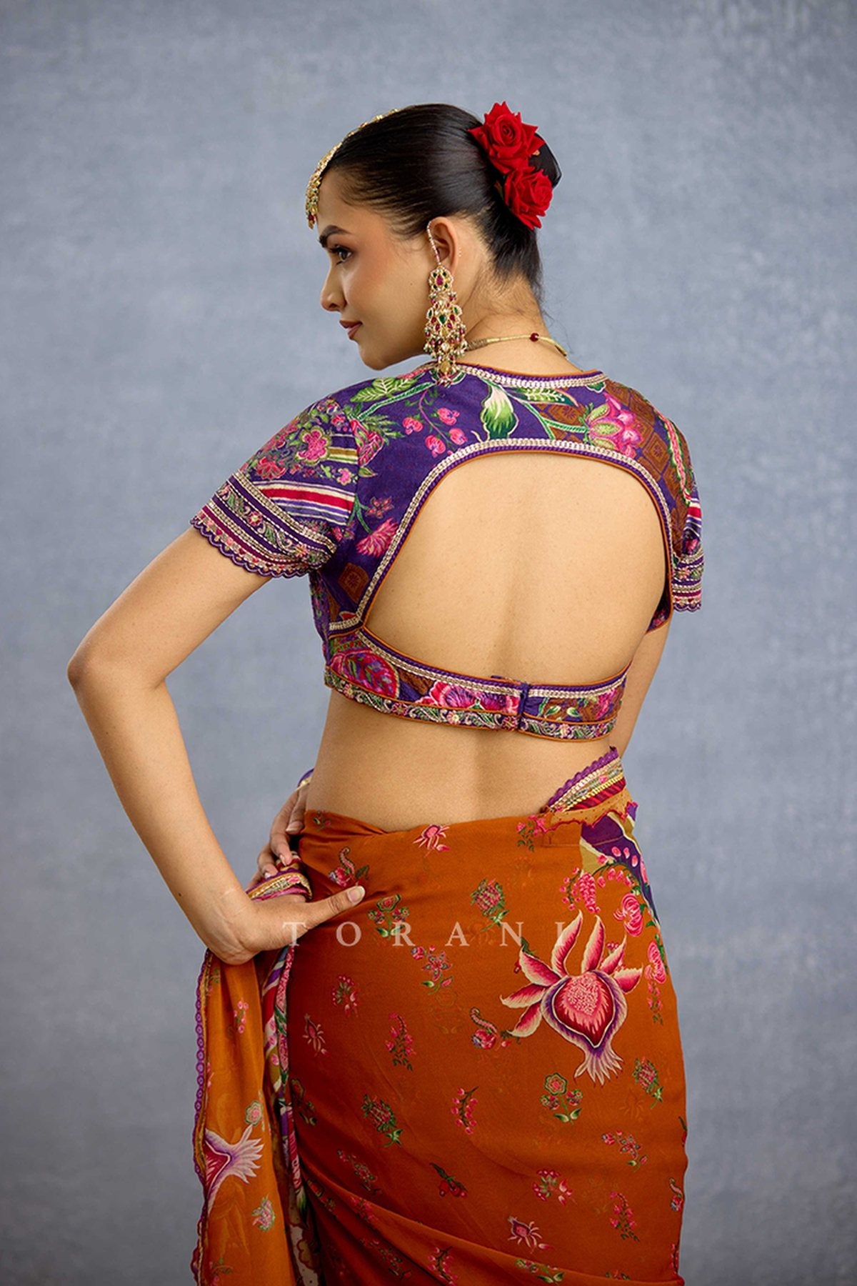 Neelotpal Kashish Blouse