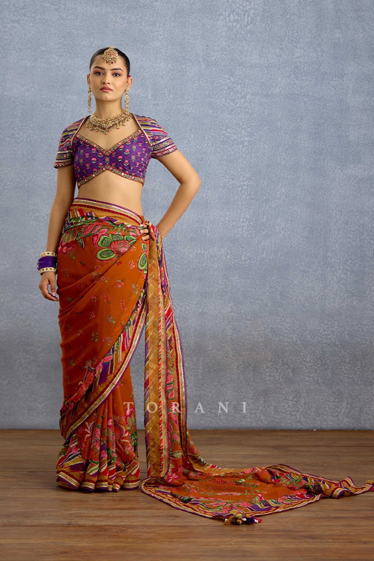 Neelotpal Kashish Blouse