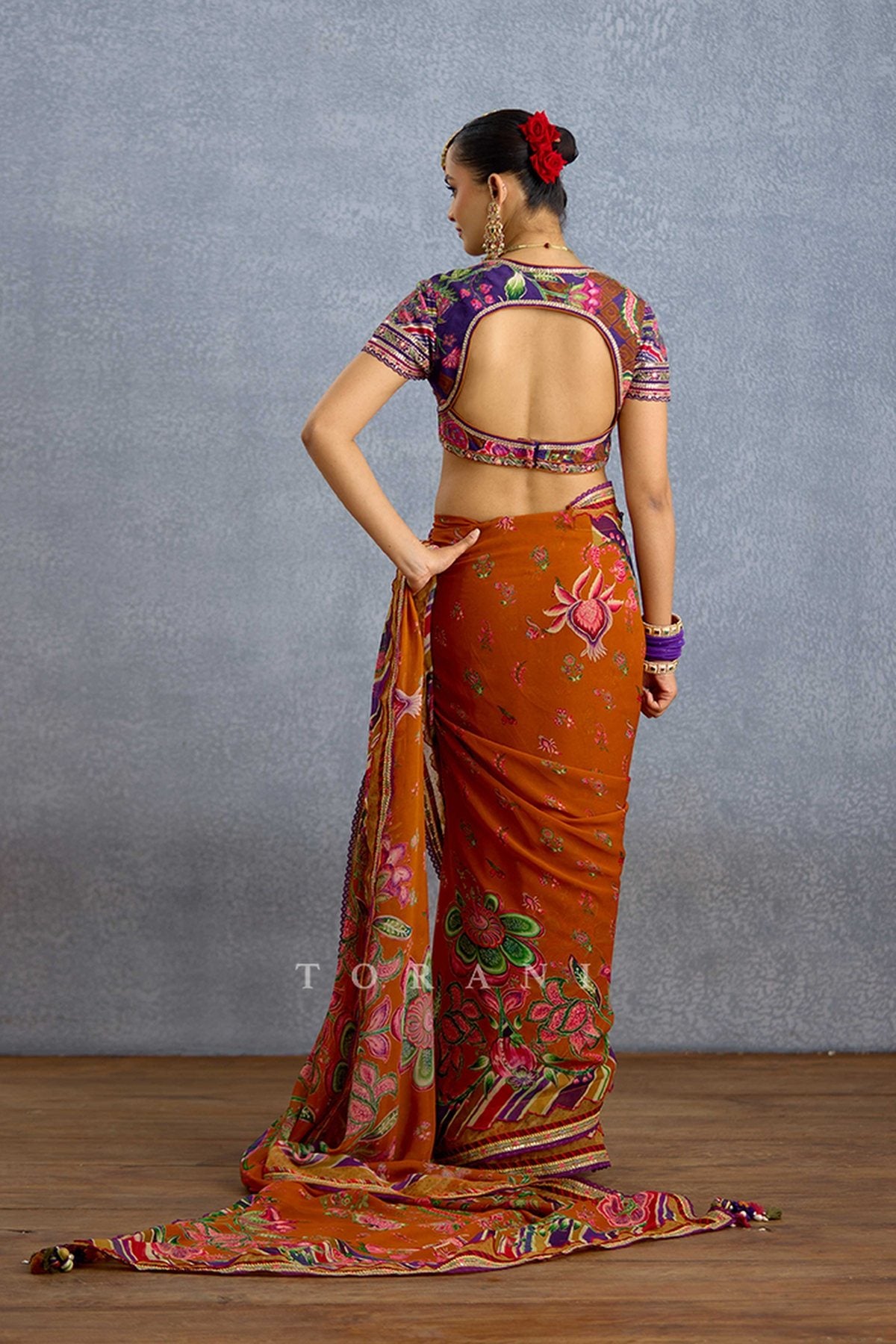 Neelotpal Kashish Blouse
