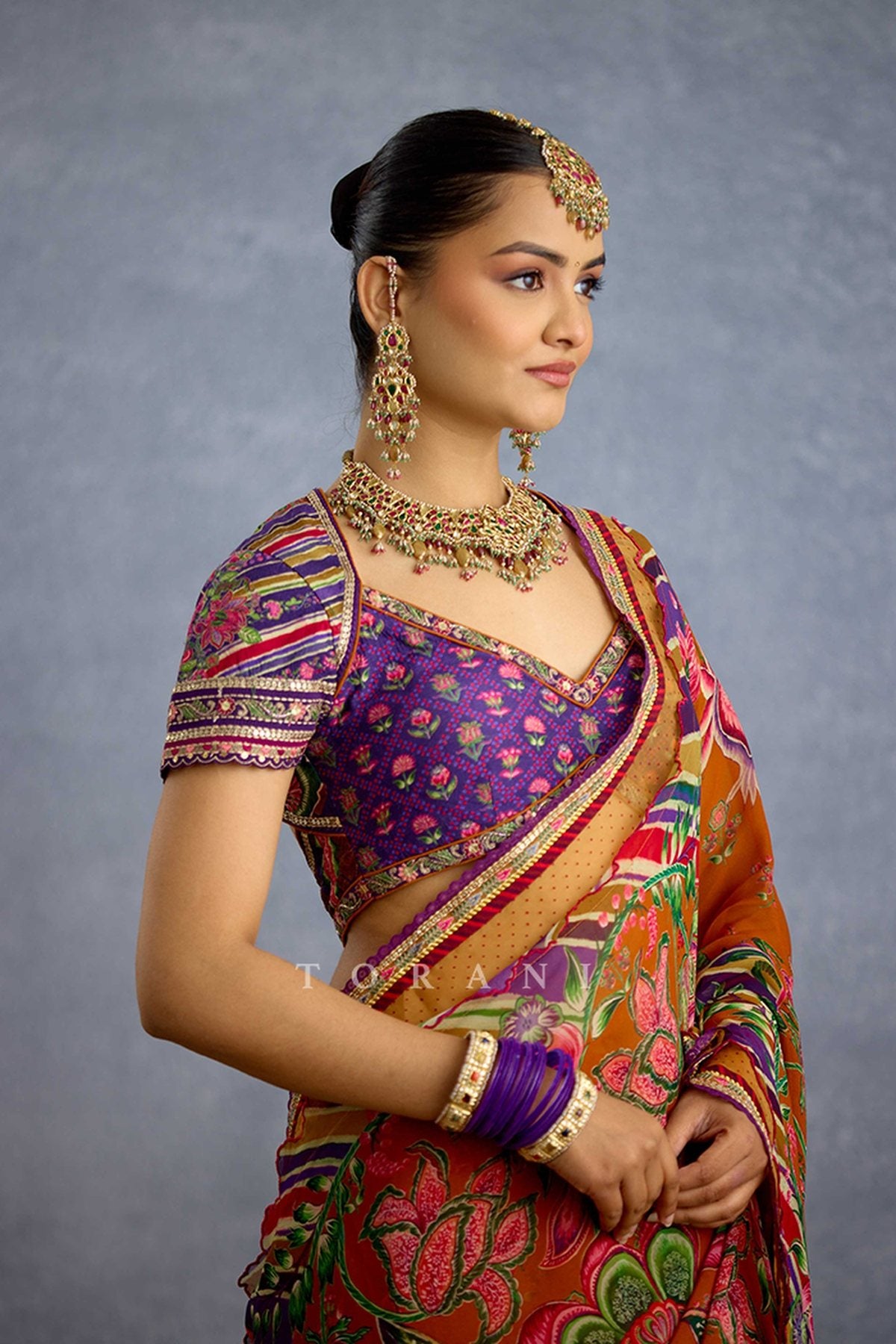 Neelotpal Kashish Blouse