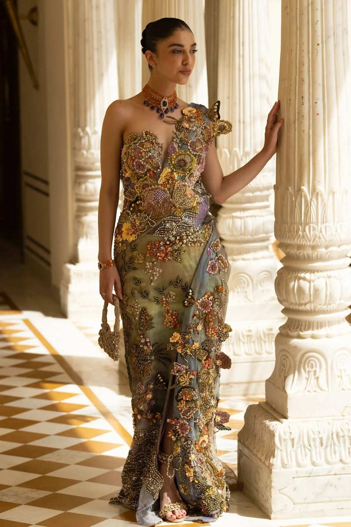 Nerina Draped Saree