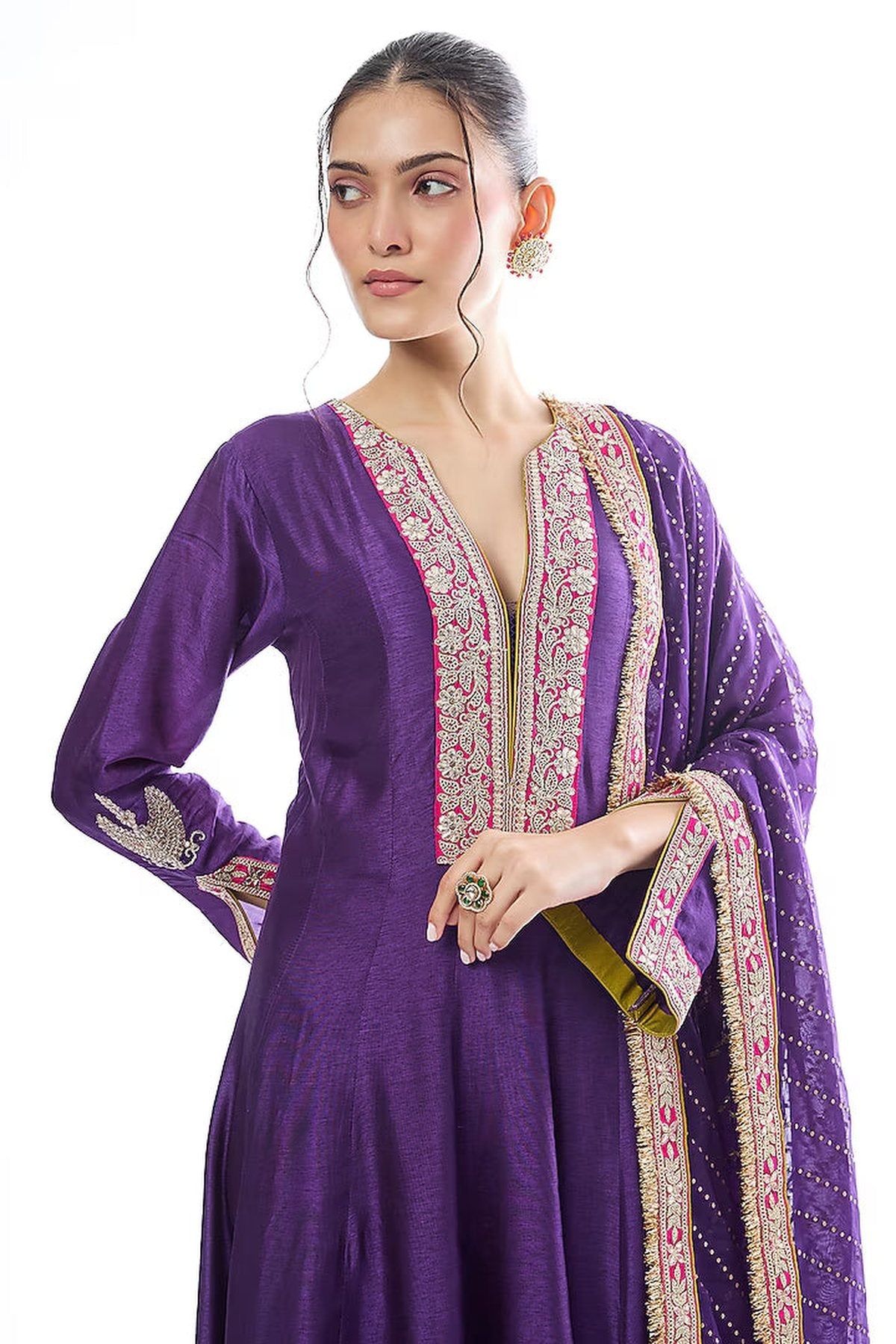 Nikhat Anarkali Set