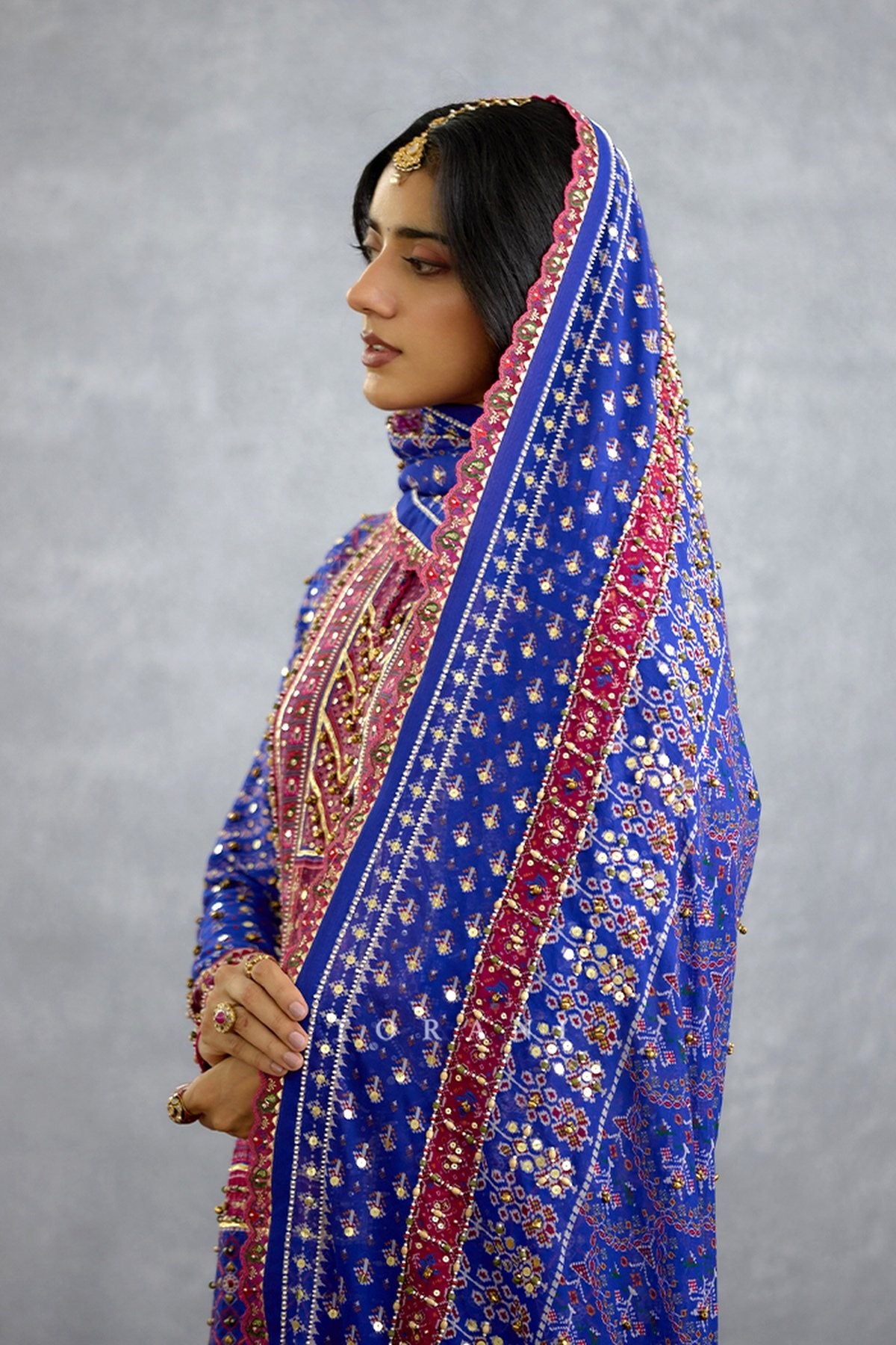 Niladri Atasi Sharara Set