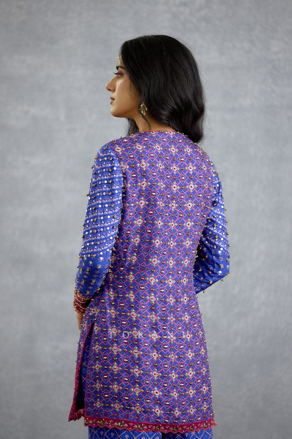 Niladri Atasi Sharara Set
