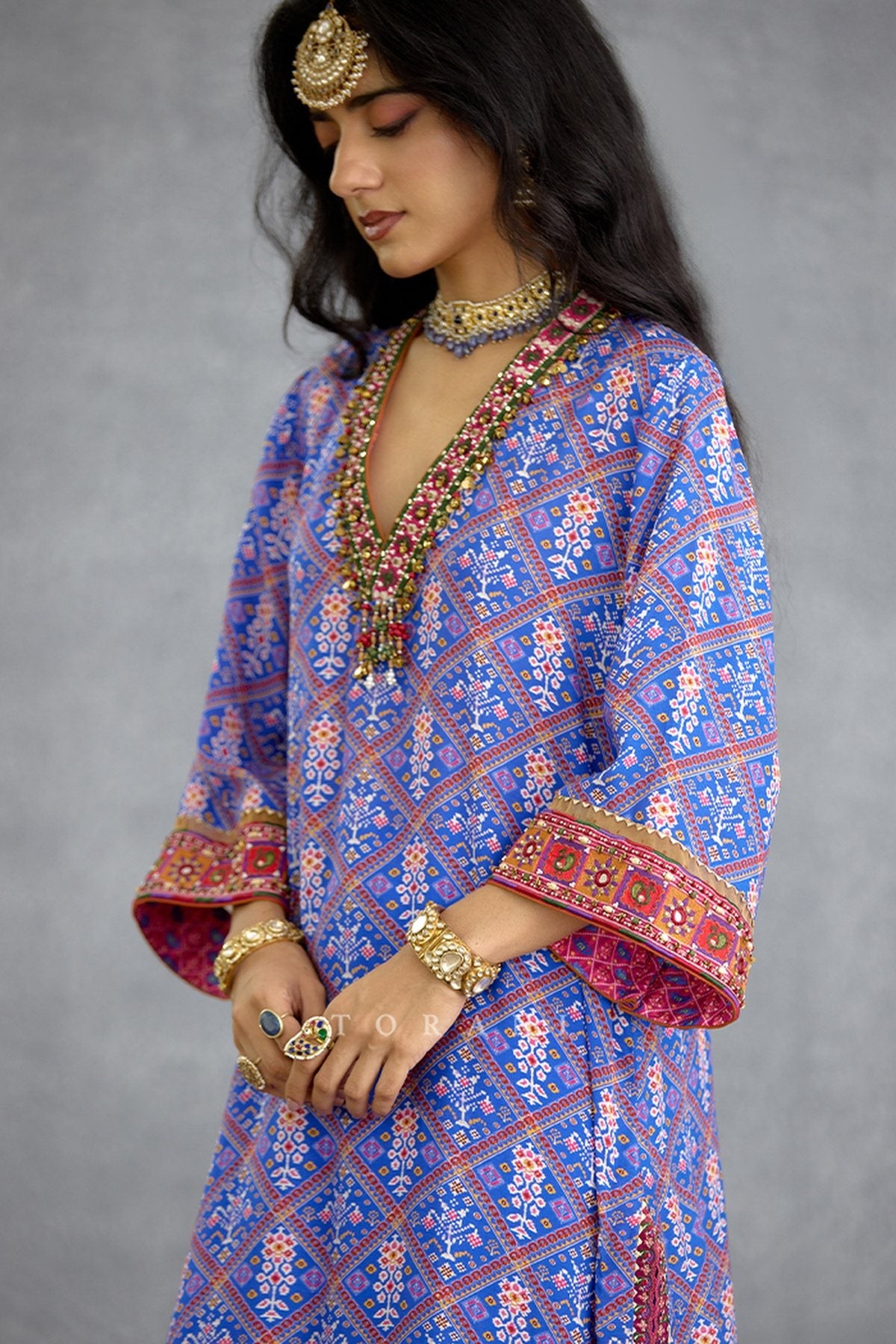 Niladri Darsha Kurta Set