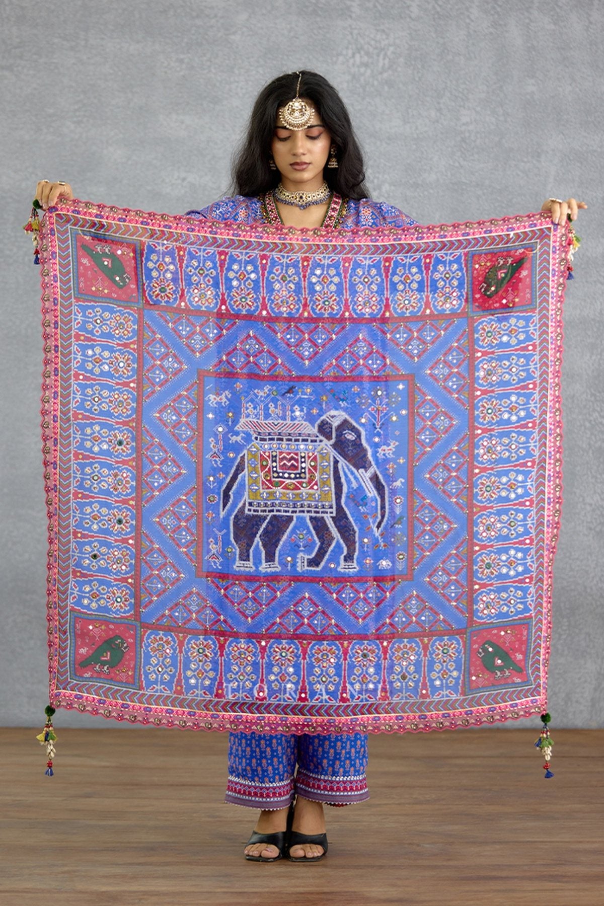 Niladri Ibha Scarf
