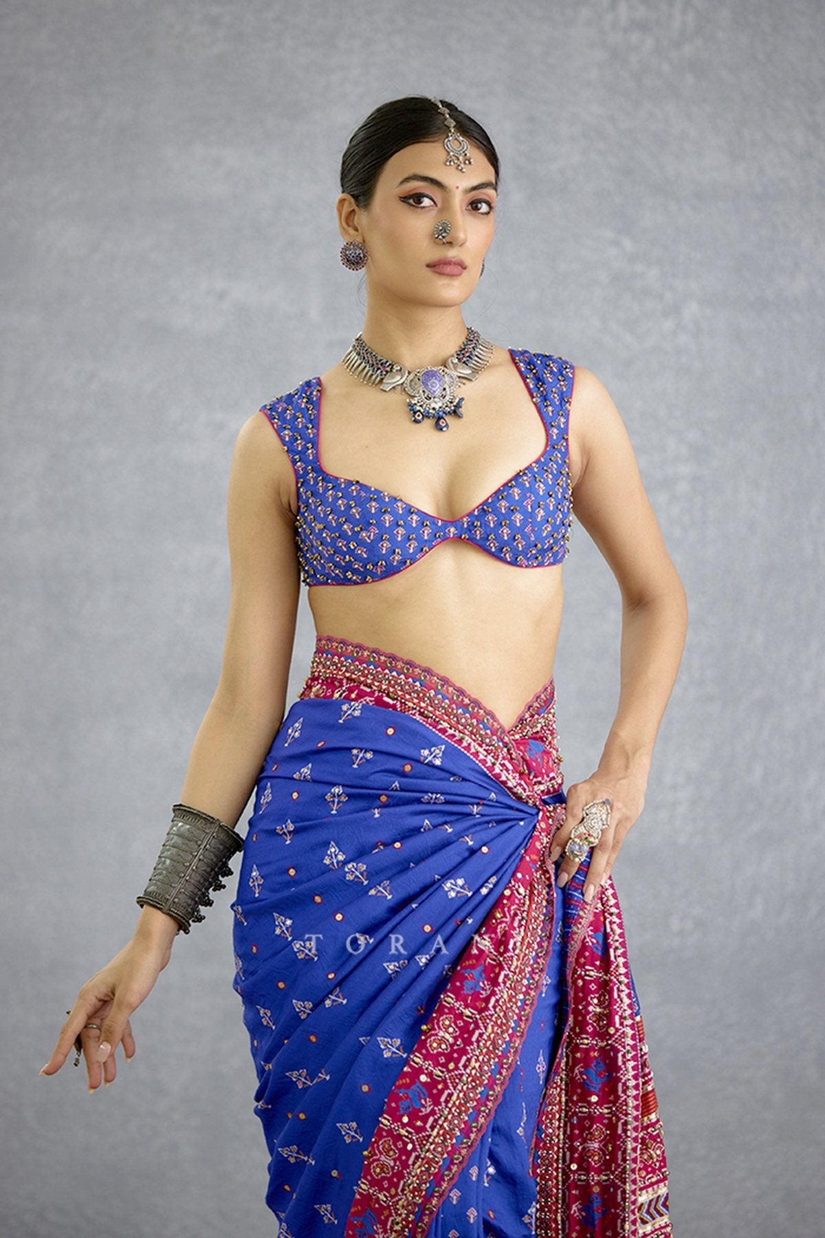 Niladri Sanvitha Blouse