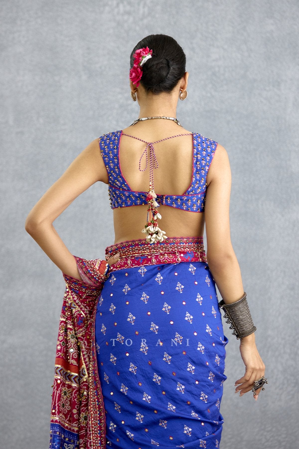 Niladri Sanvitha Blouse