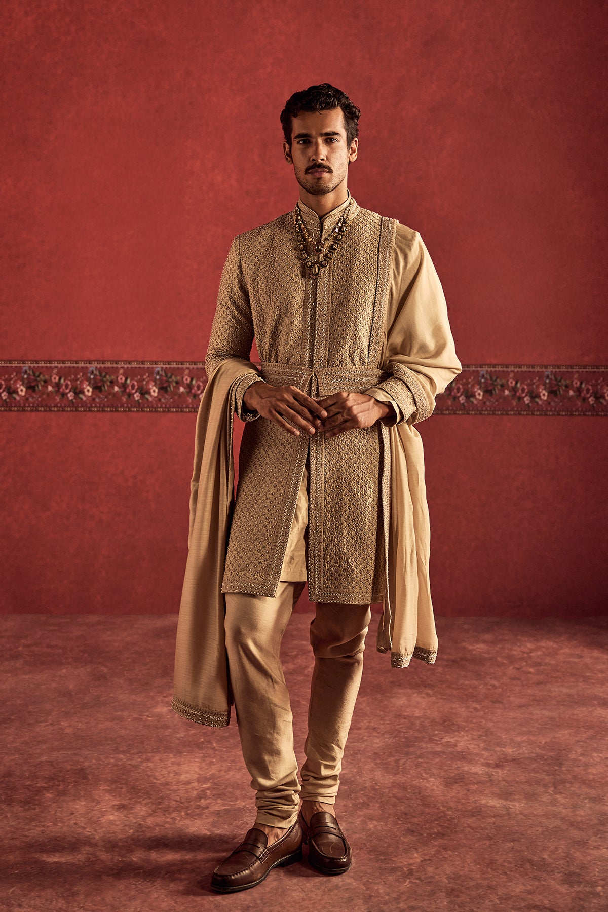 Nishad Sherwani Set