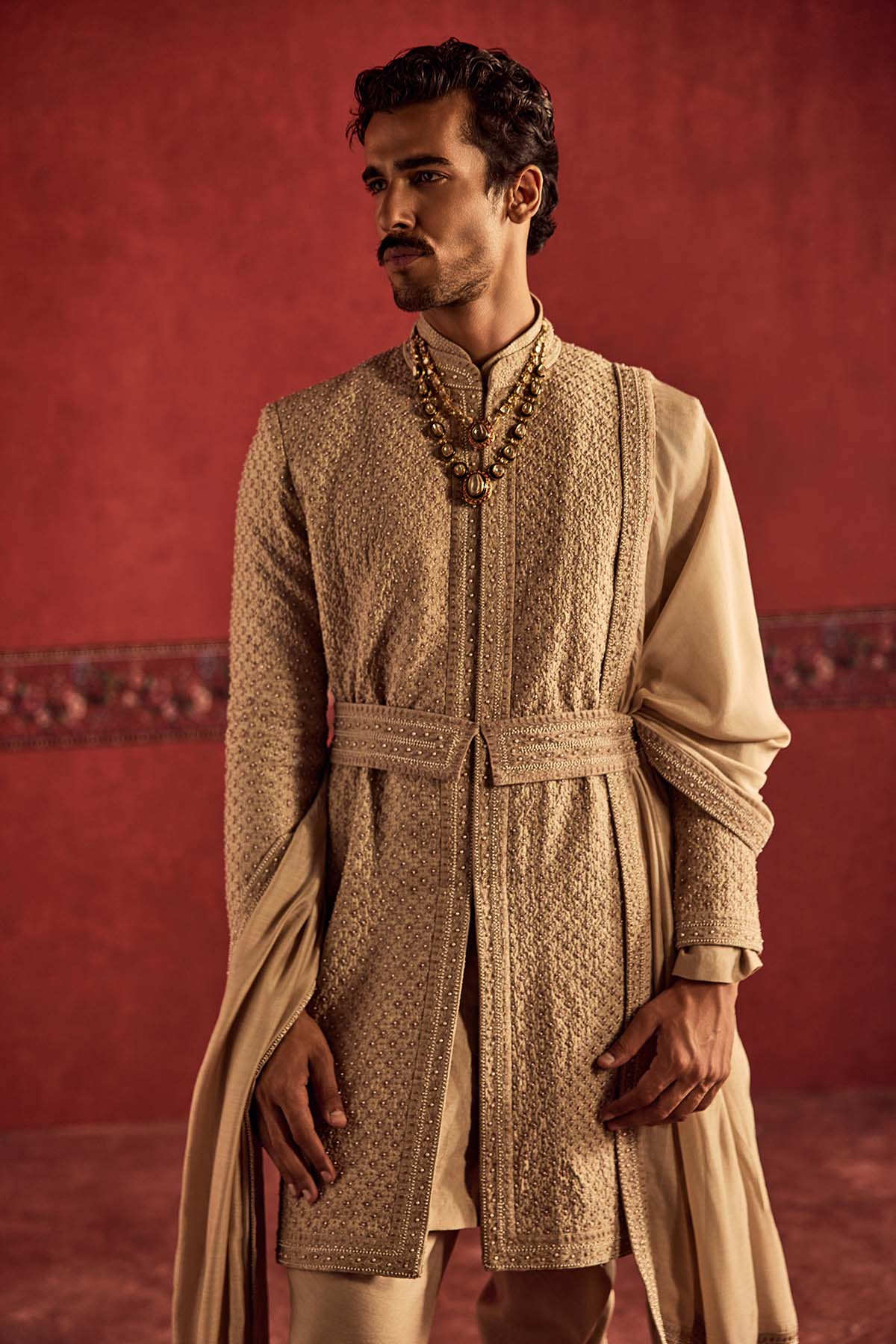 Nishad Sherwani Set