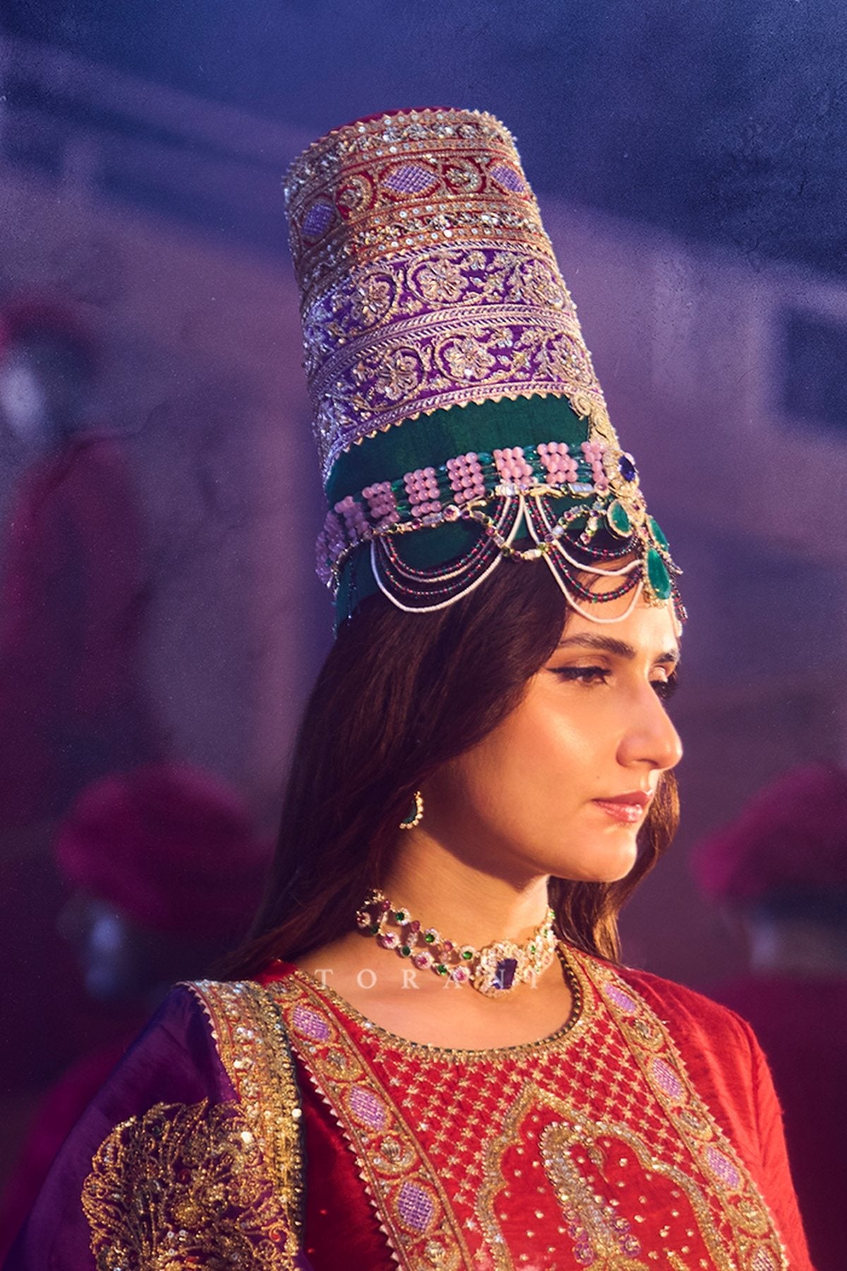 Noor-e-Saltanat Topi