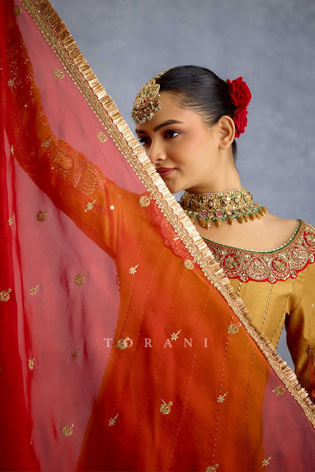 Noor Zehra Anarkali Set