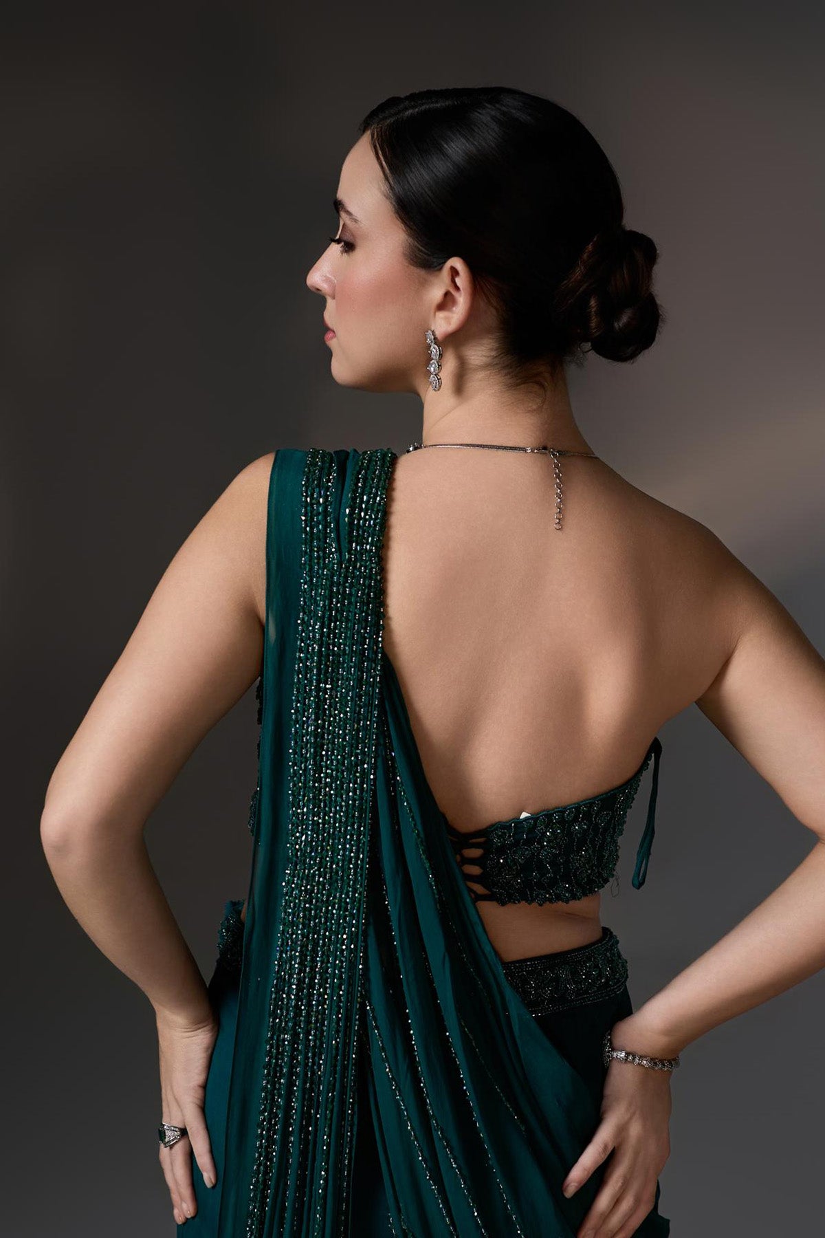 Nora Corset Sharara set