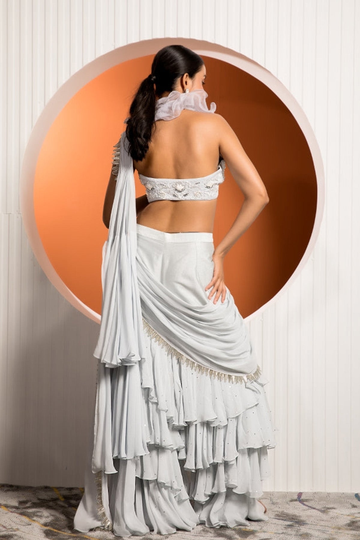 Ophelia Rose Drape