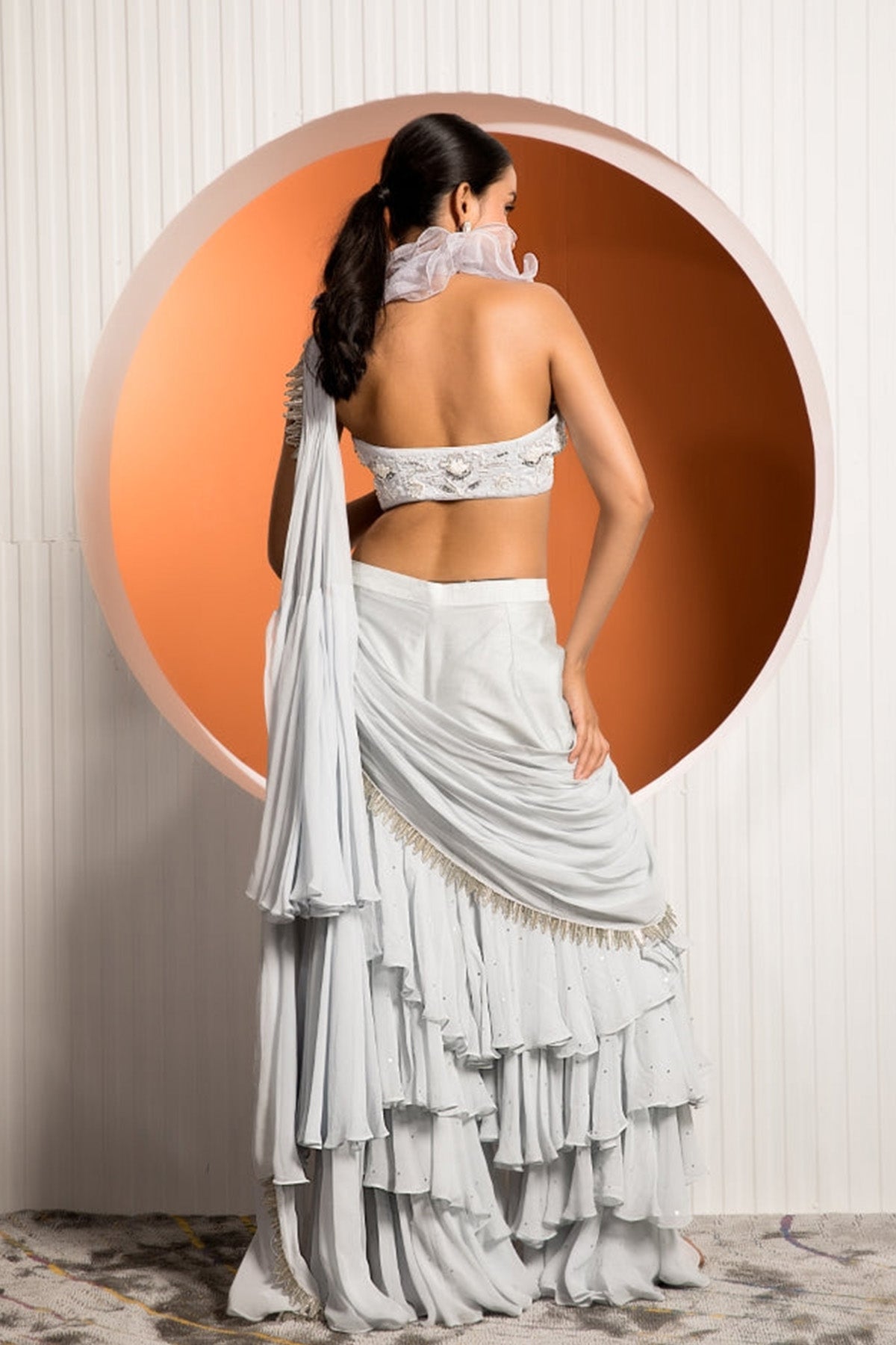Ophelia Rose Drape