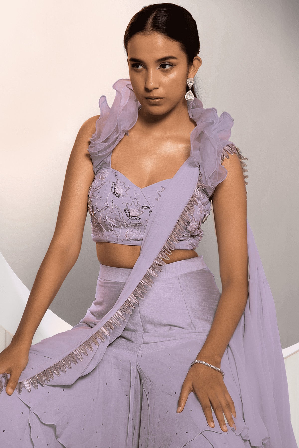Ophelia Rose Drape