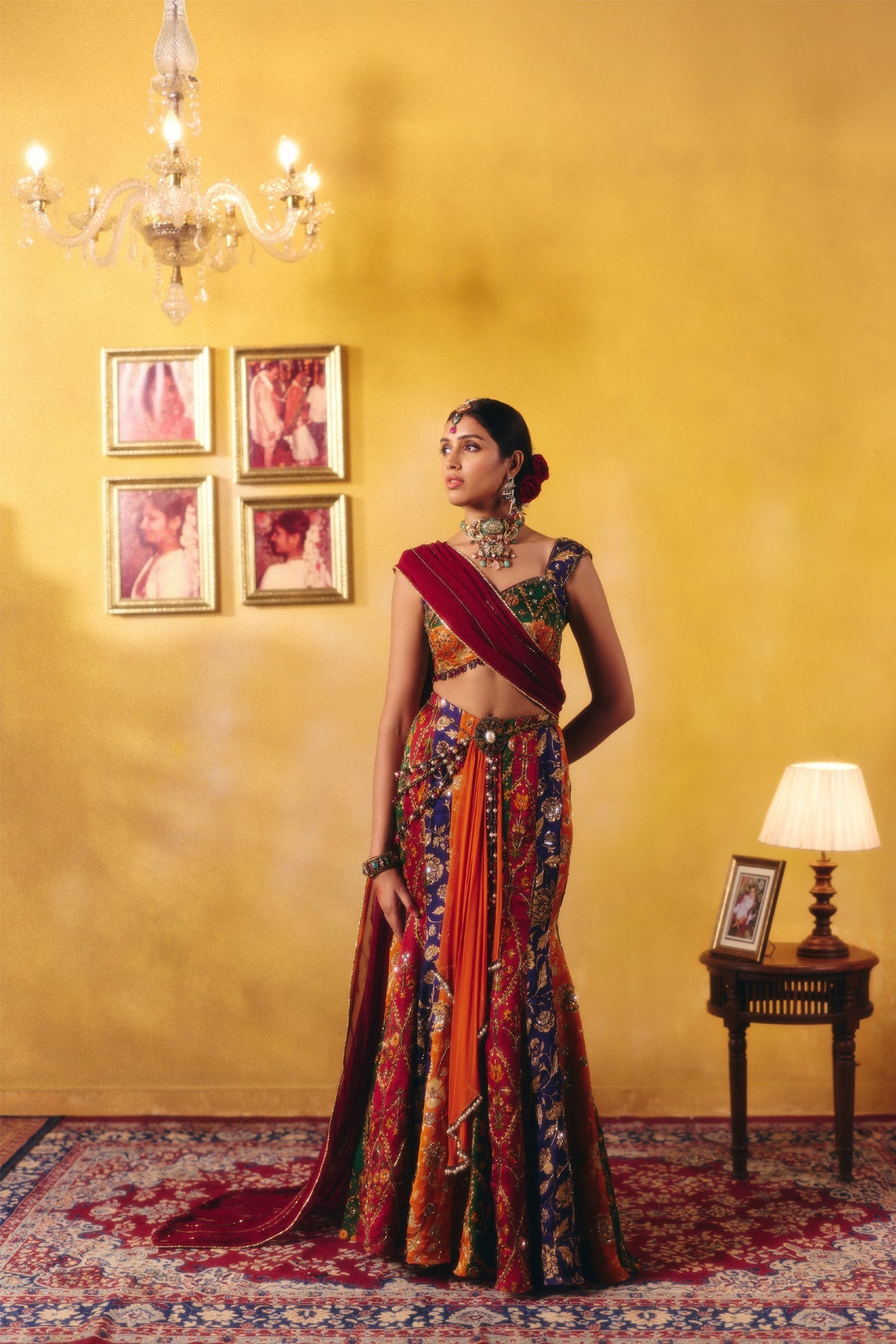 AMRAPALI LEHENGA - Ready to Ship