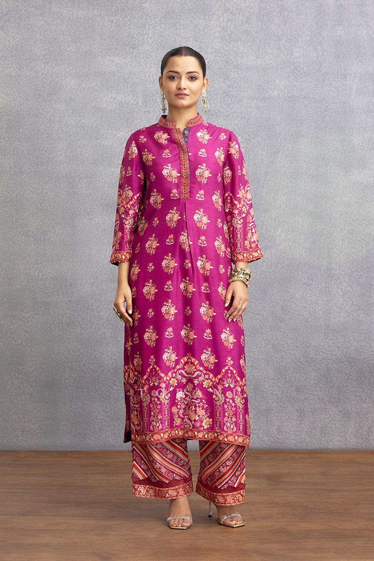 Padmaraga Radhya Co-ord Set