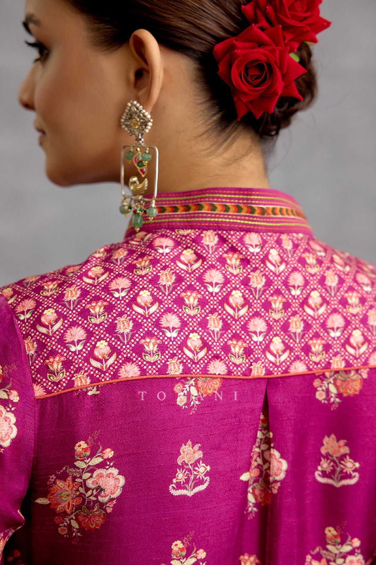 Padmaraga Radhya Co-ord Set
