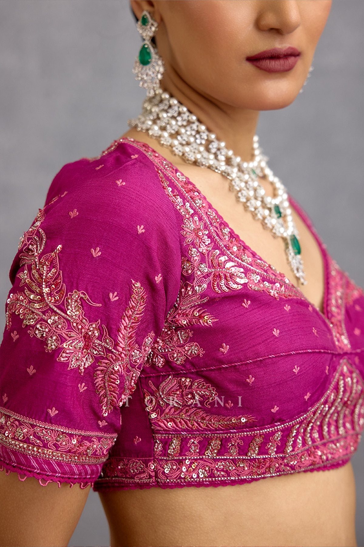 Padmaraga Wrija Lehenga Set