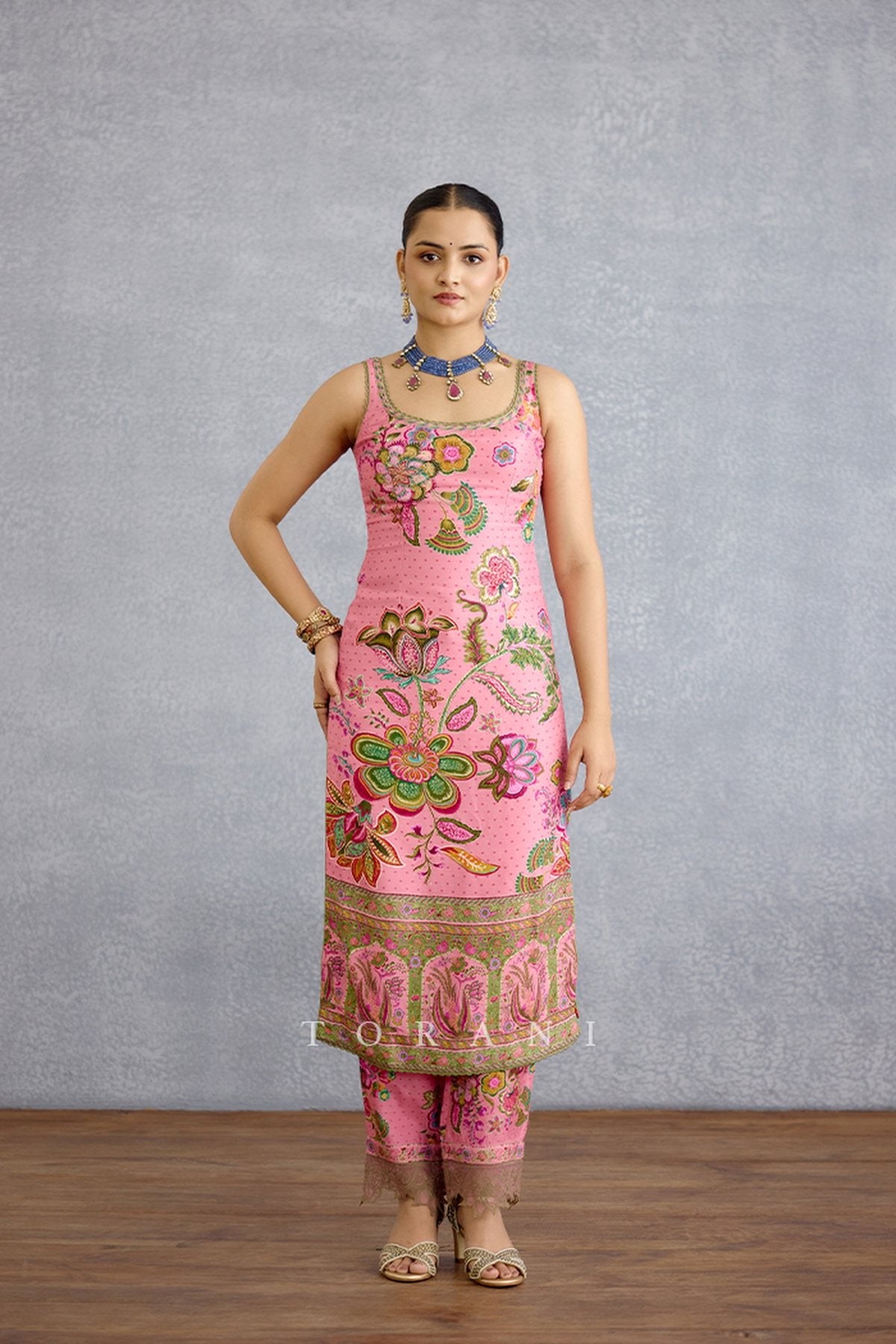 Pankaja Anvita Kurta Set