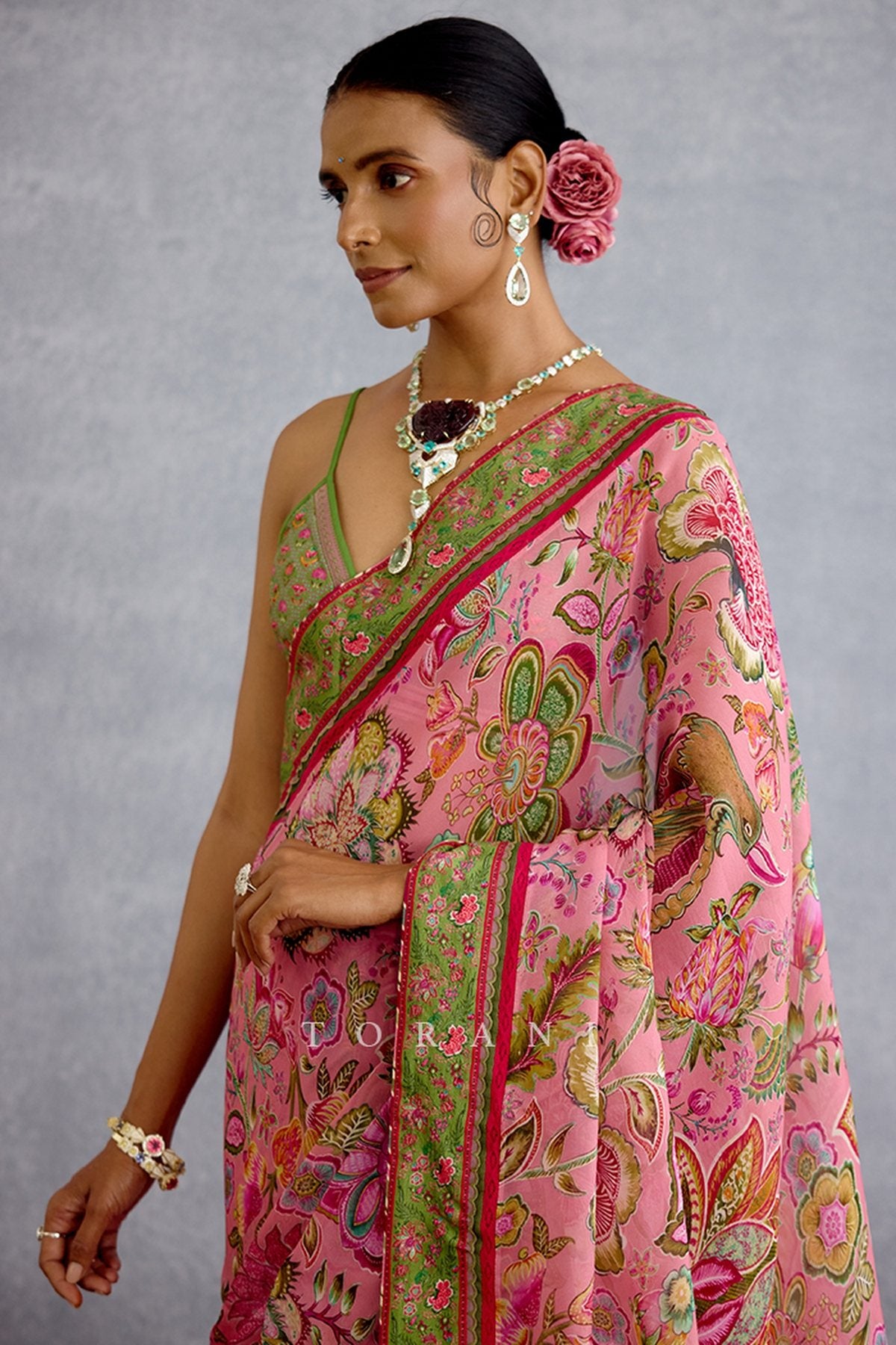 Pankaja Eesha Saree Set