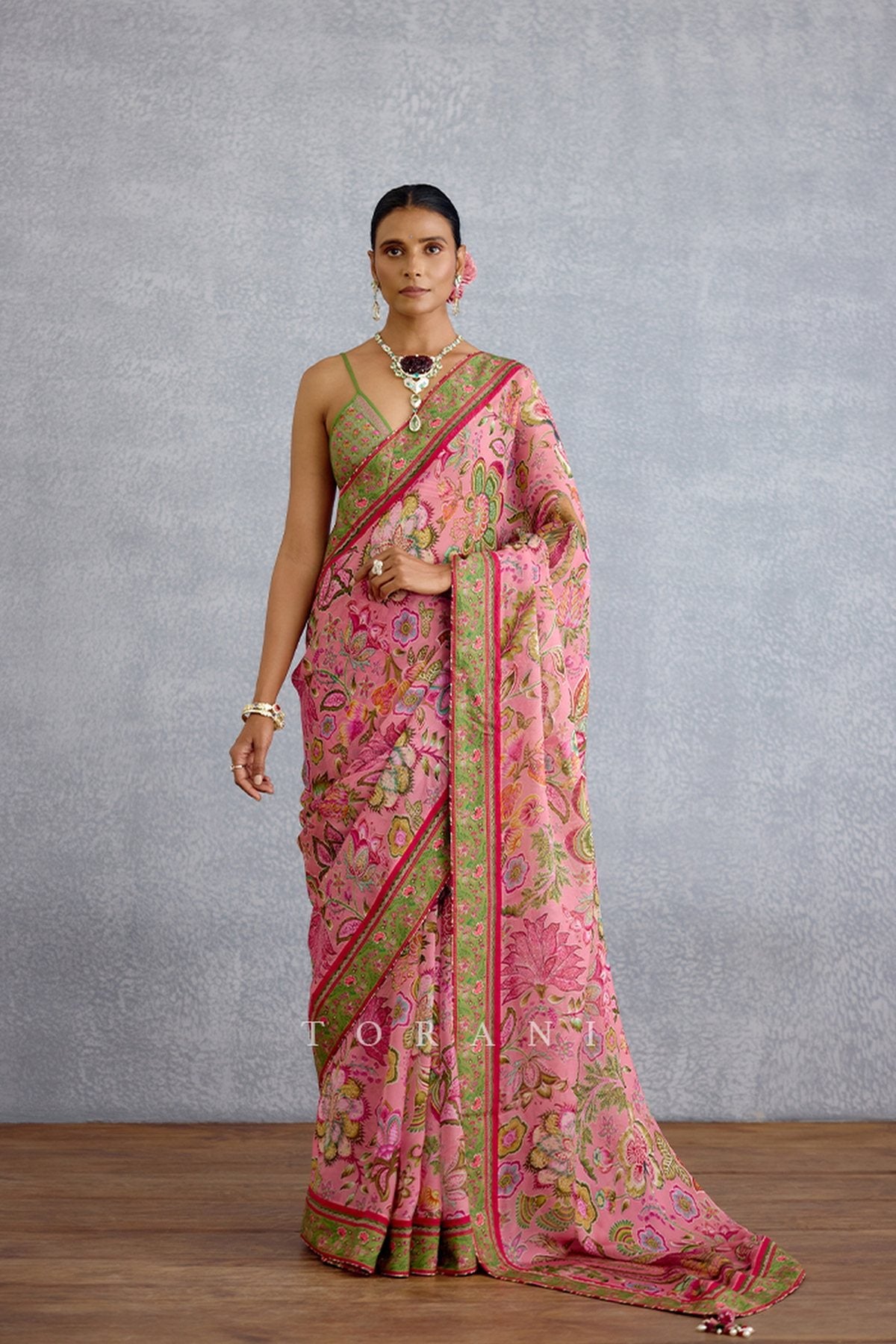 Pankaja Eesha Saree