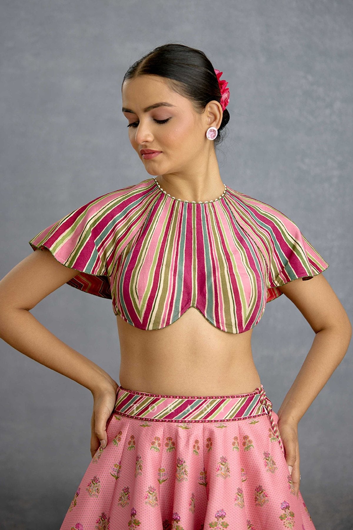 Pankaja Navanya Lehenga Set