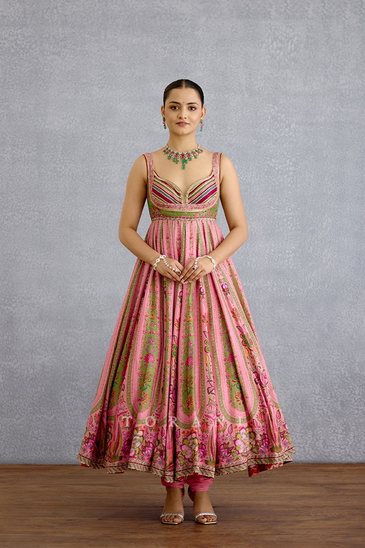 Pankaja Sarika Anarkali Set