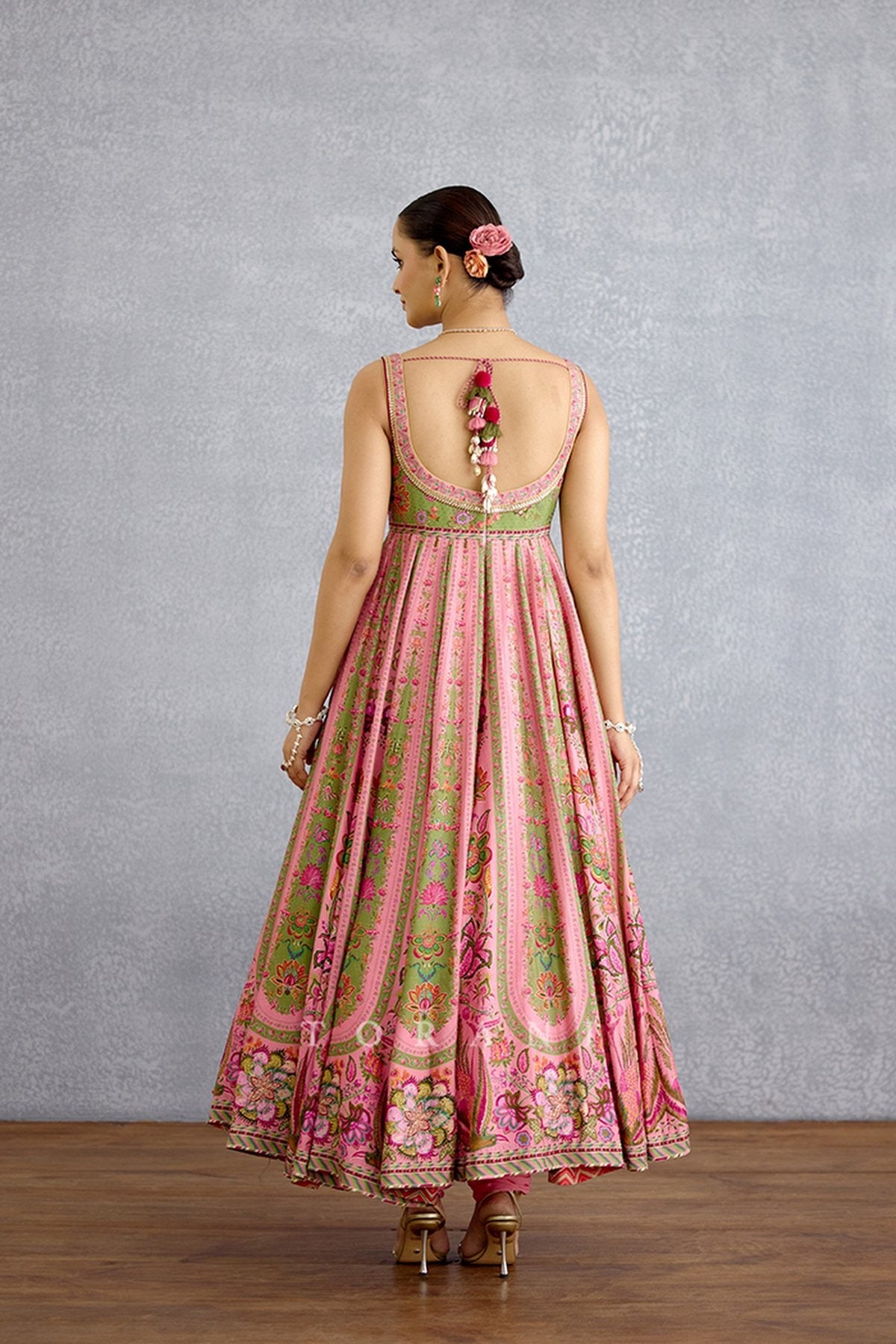 Pankaja Sarika Anarkali Set