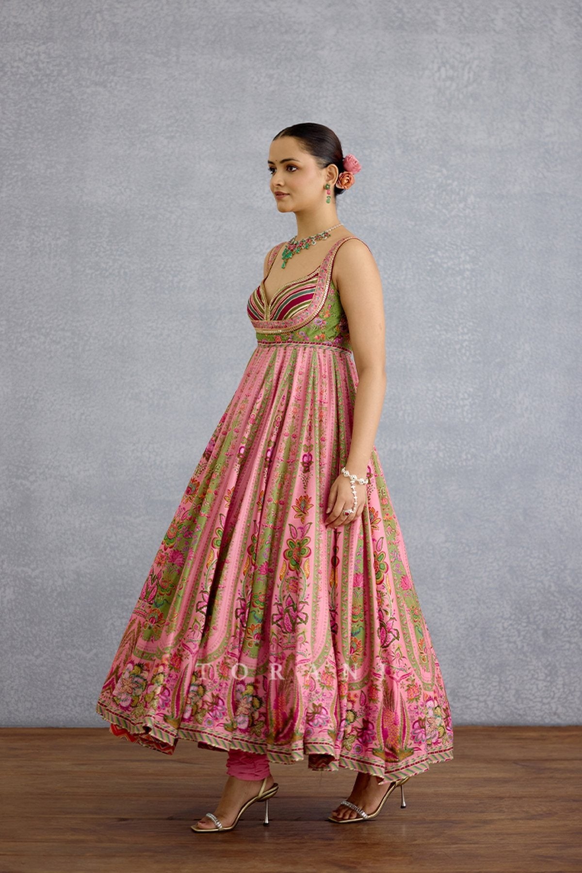 Pankaja Sarika Anarkali Set