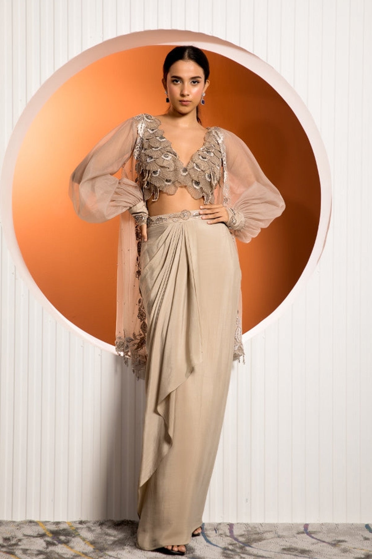 Pallavi Singh in Pansies Set
