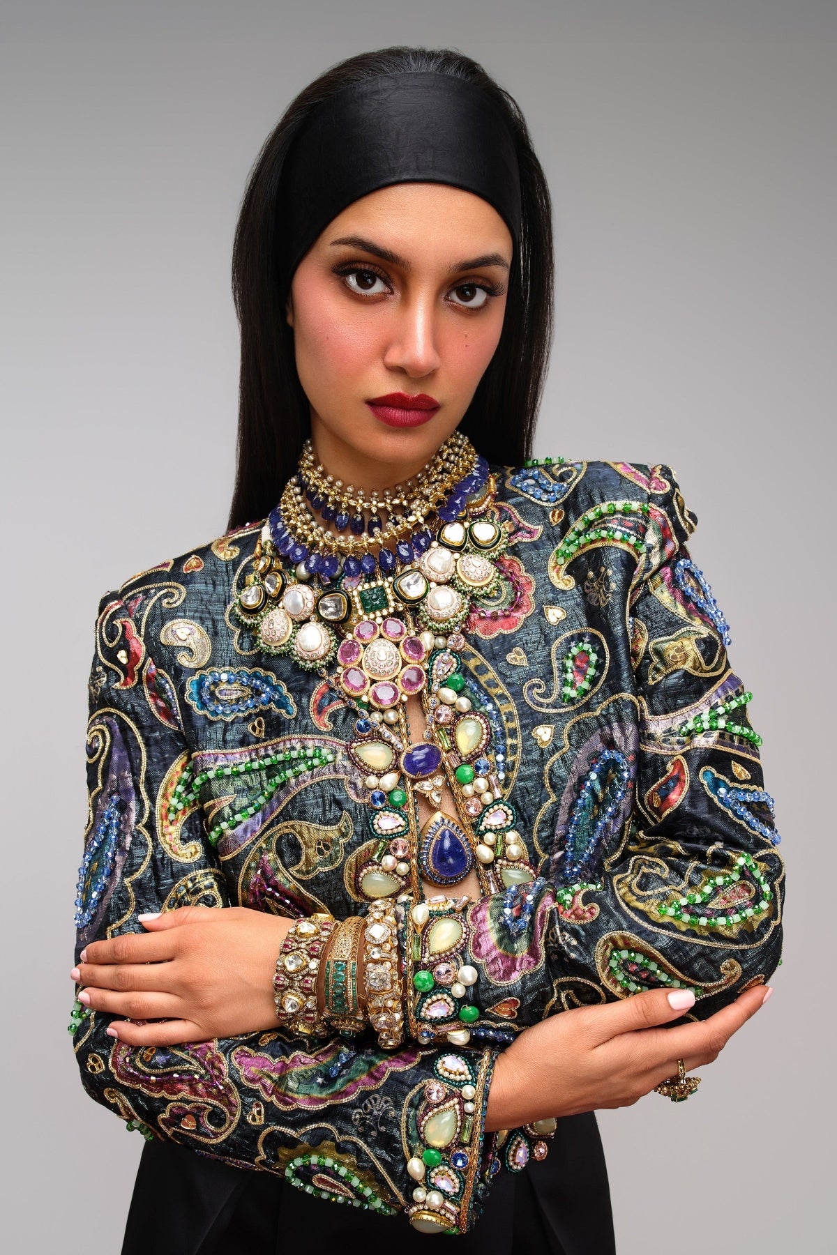 Pre-Order - GILDED CHAOS - Jacket Set