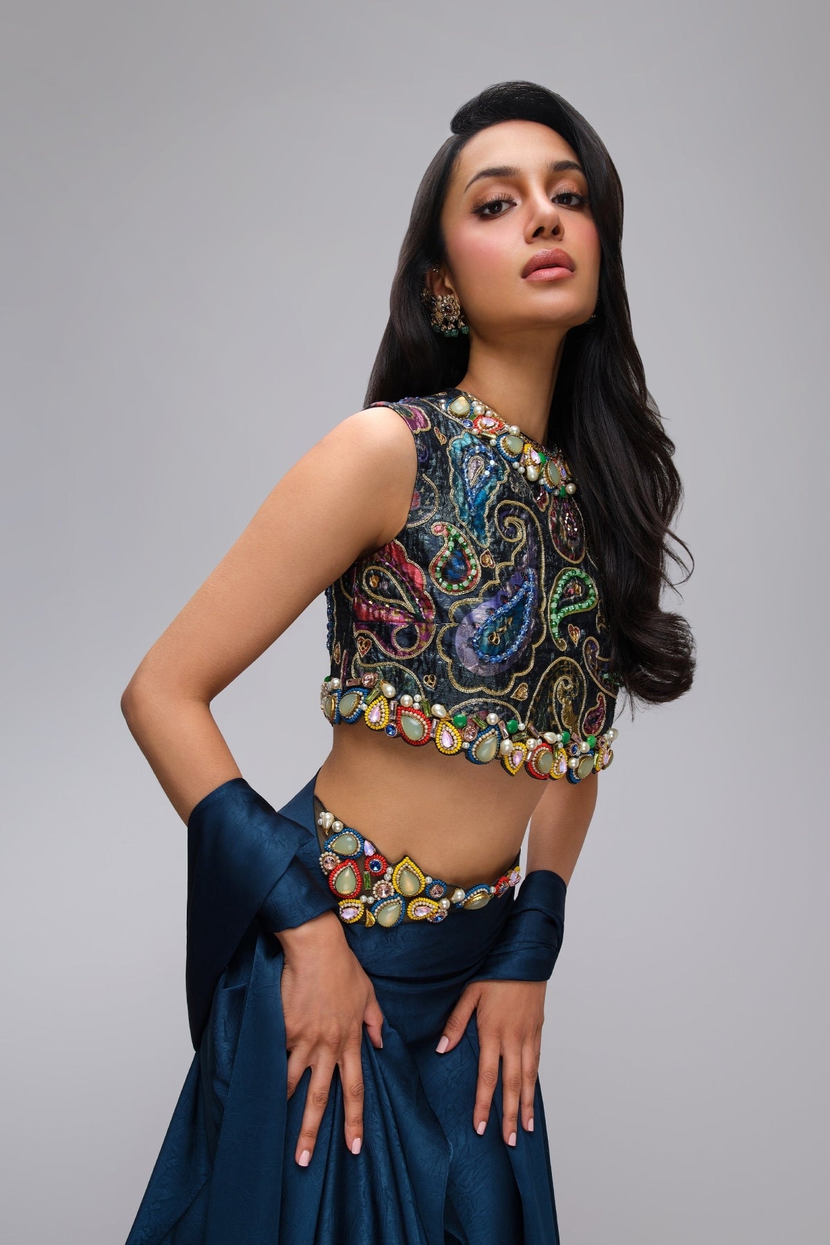 The Jewel Paisley - blouse