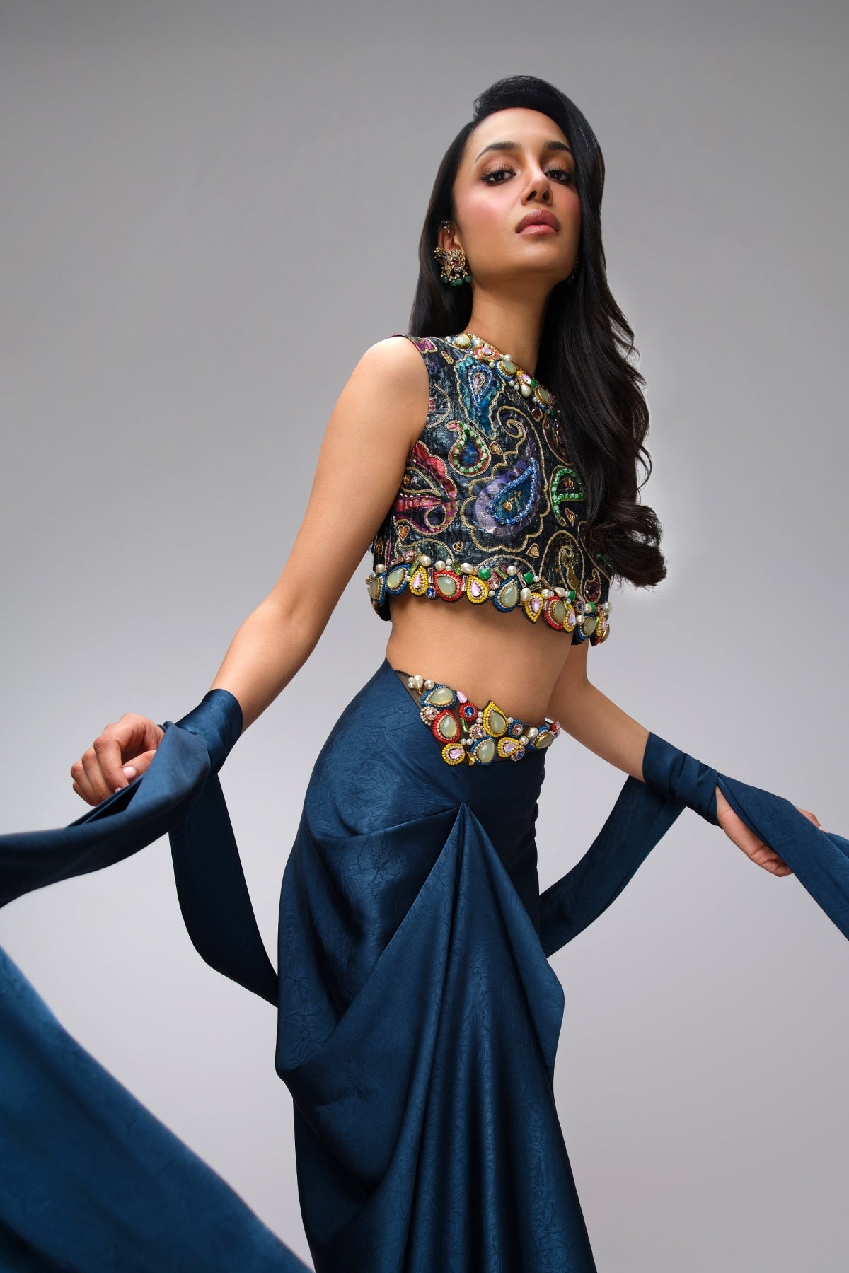 The Jewel Paisley - blouse