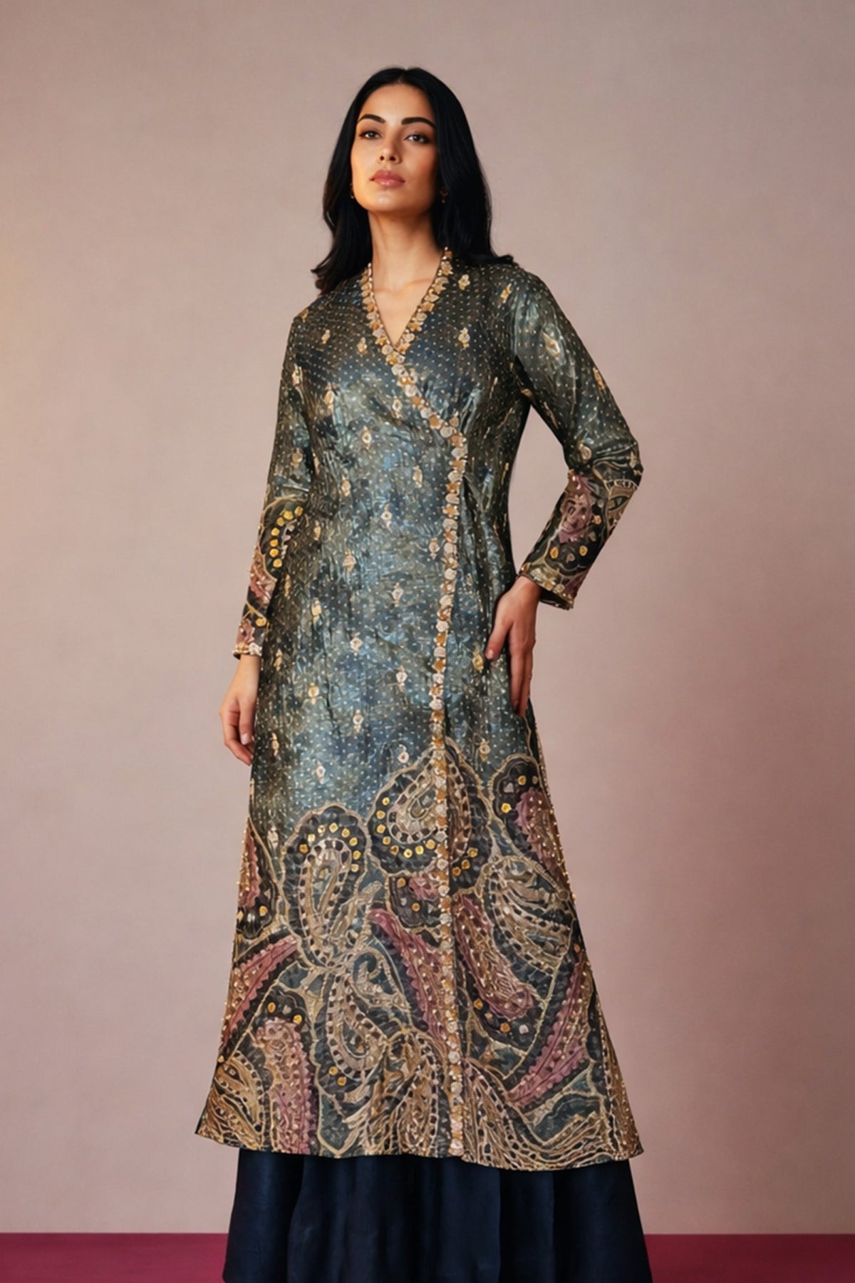 Paisley Paradise - Kurta Set