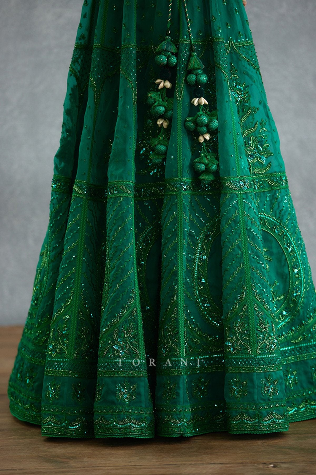 Parnabha Ayra Lehenga Set