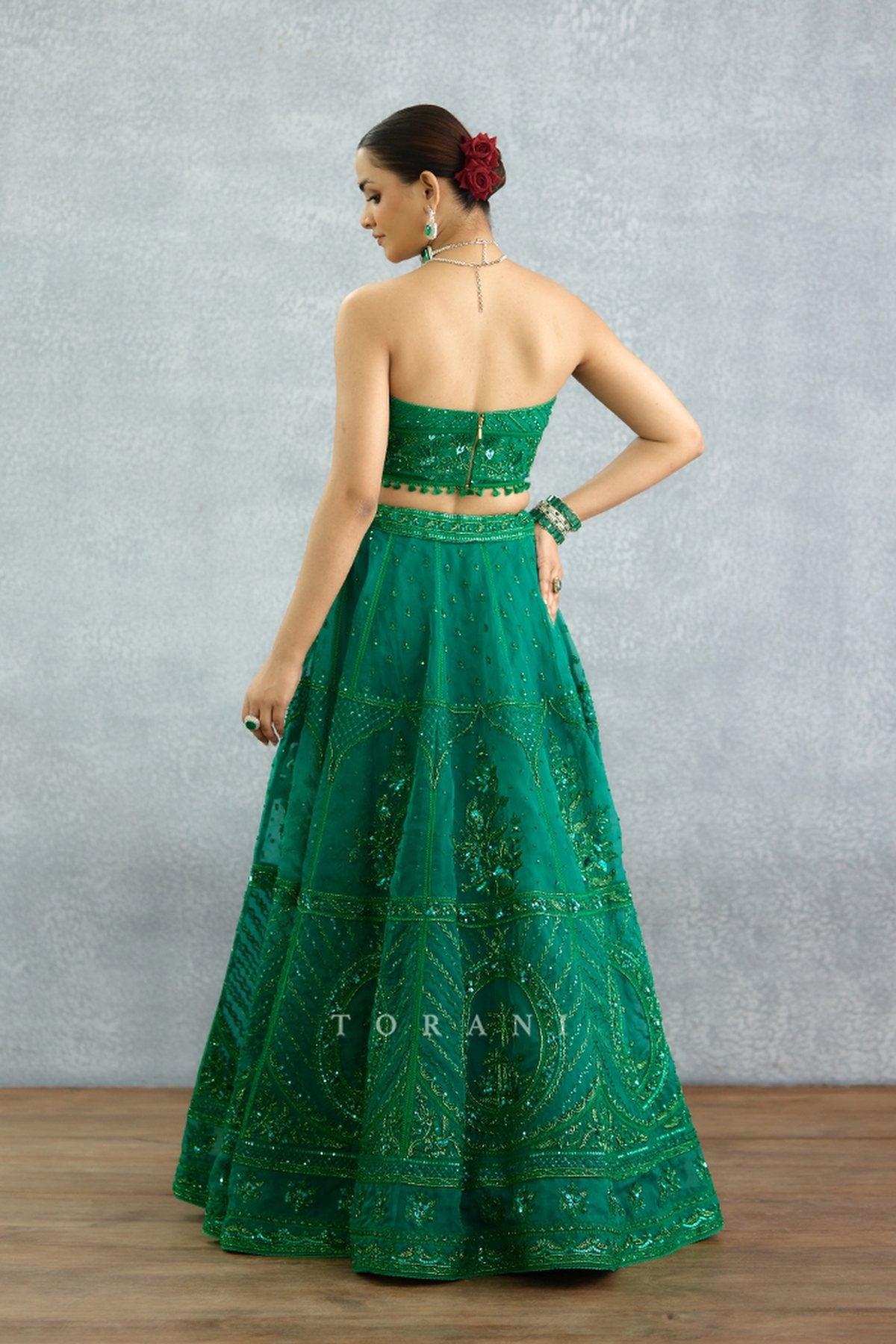 Parnabha Ayra Lehenga Set