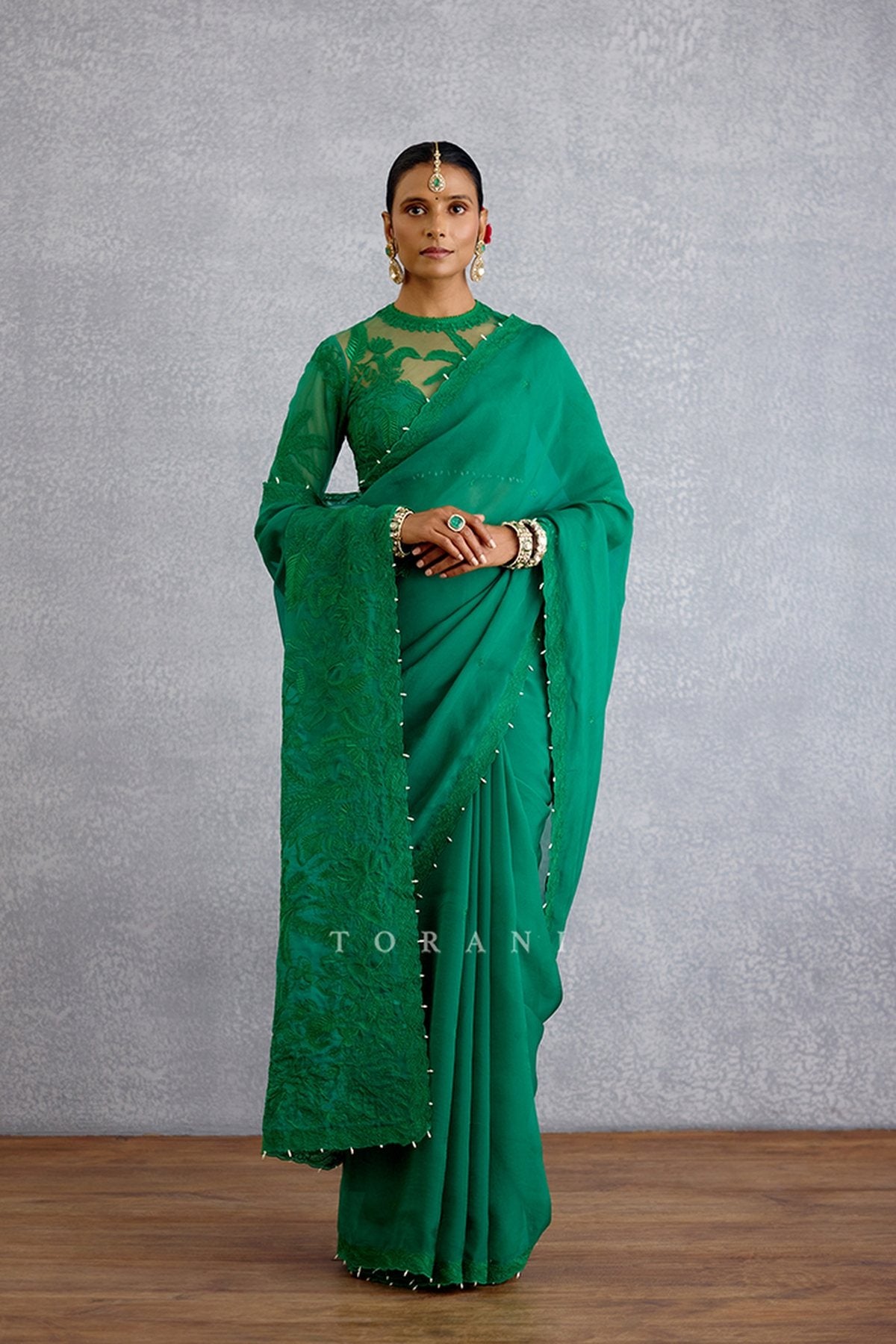 Parnabha Damini Saree