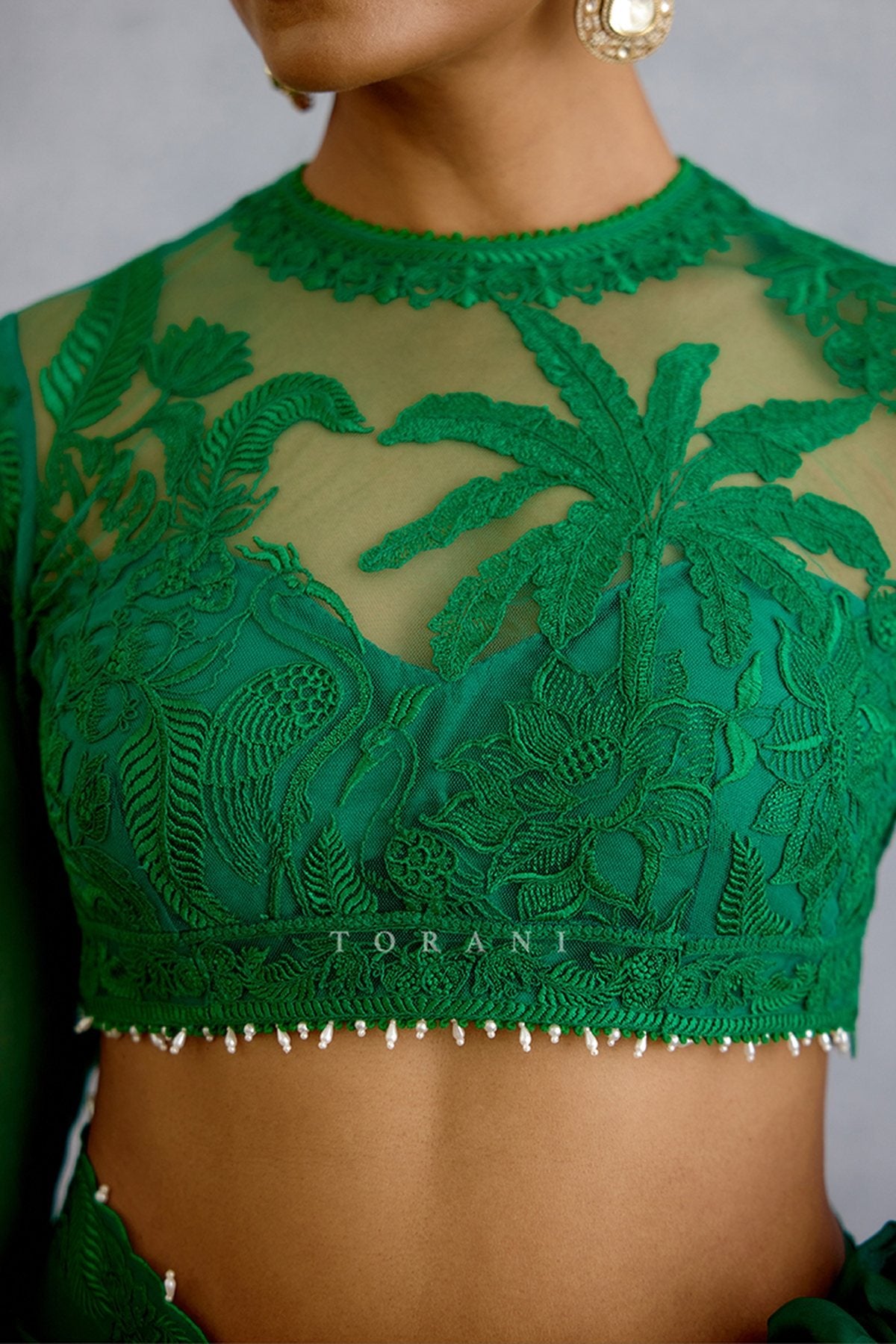 Parnabha Indira Blouse